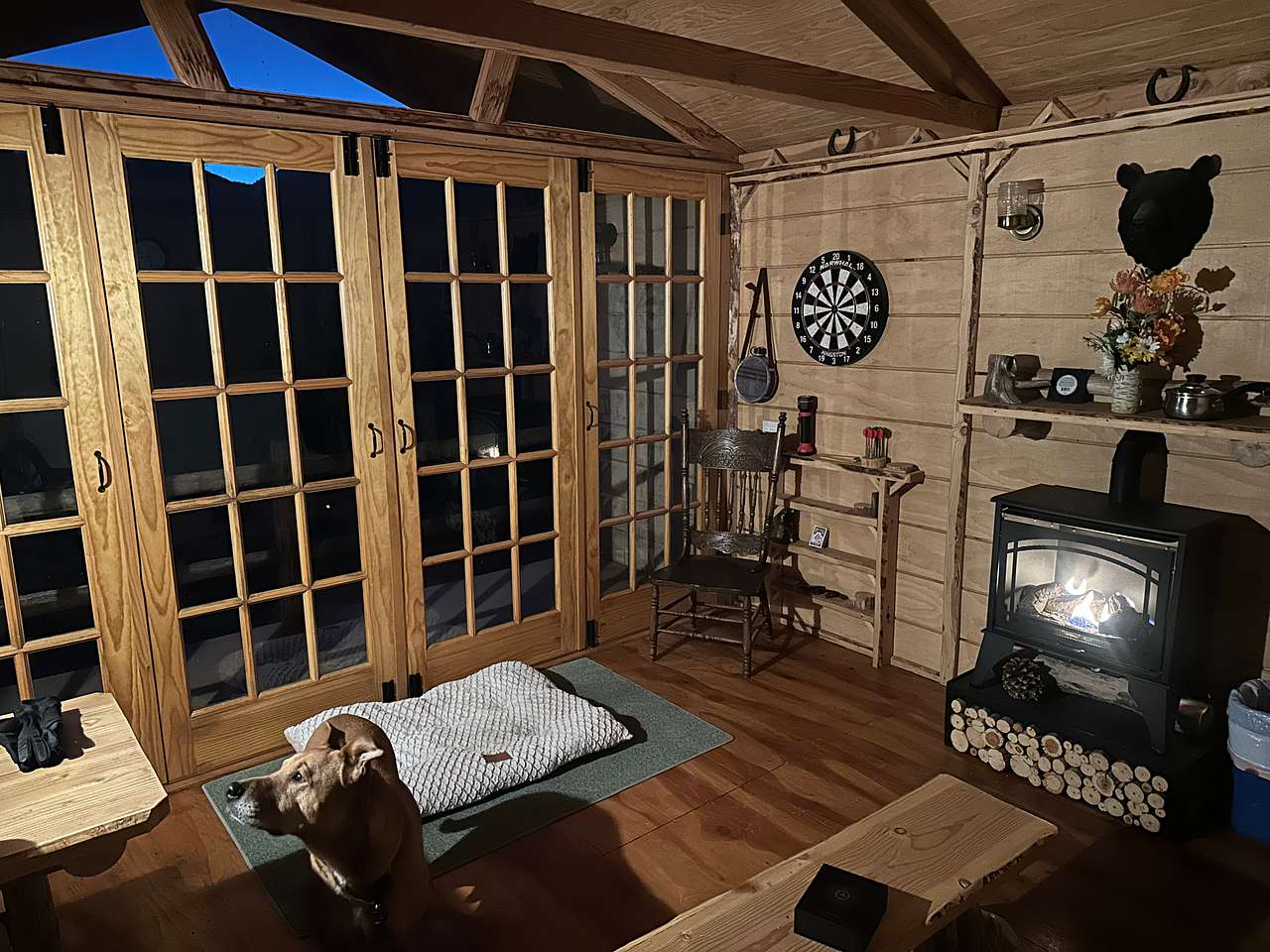 A Unique Mountain Retreat