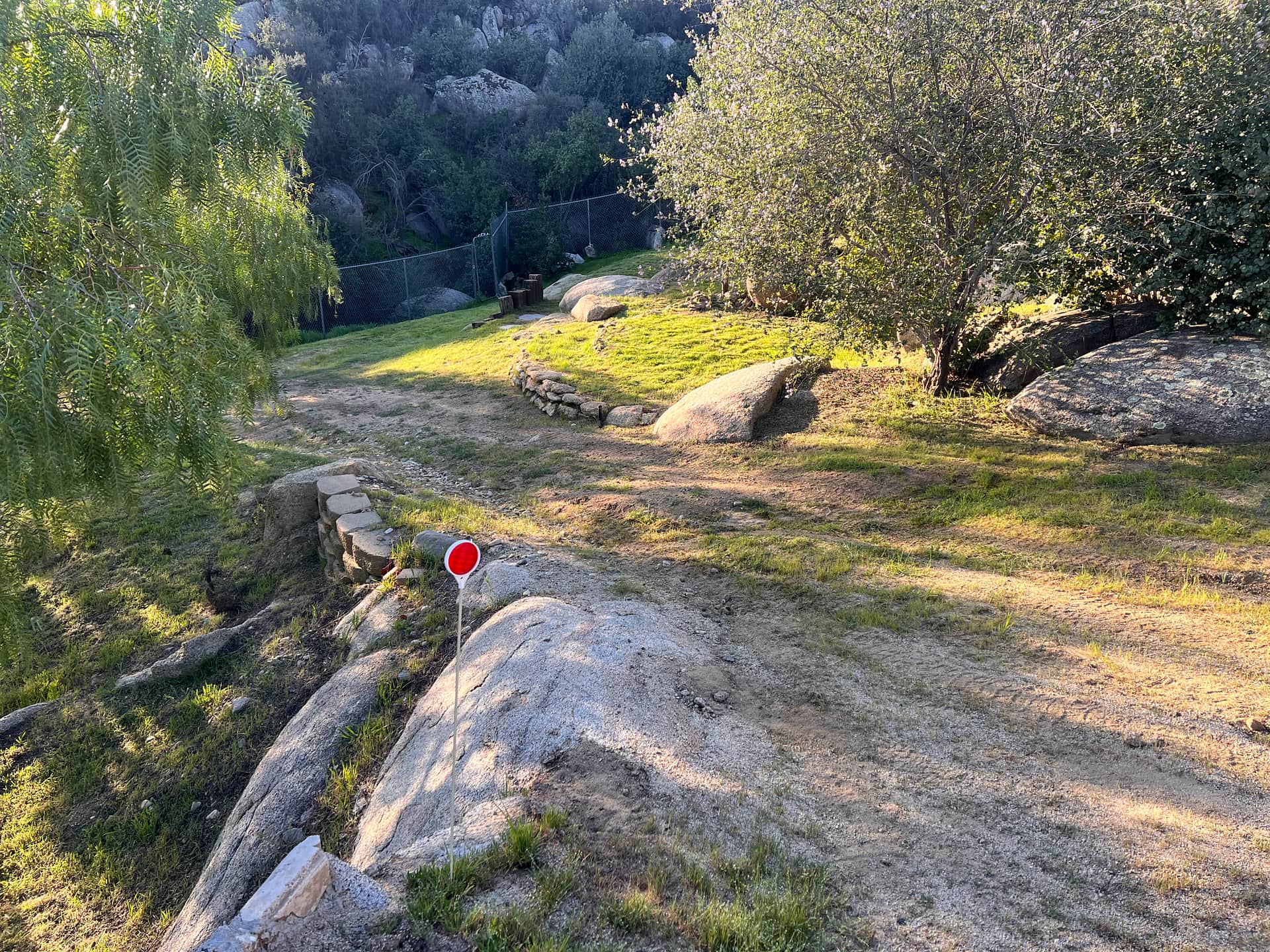 Picture of the site