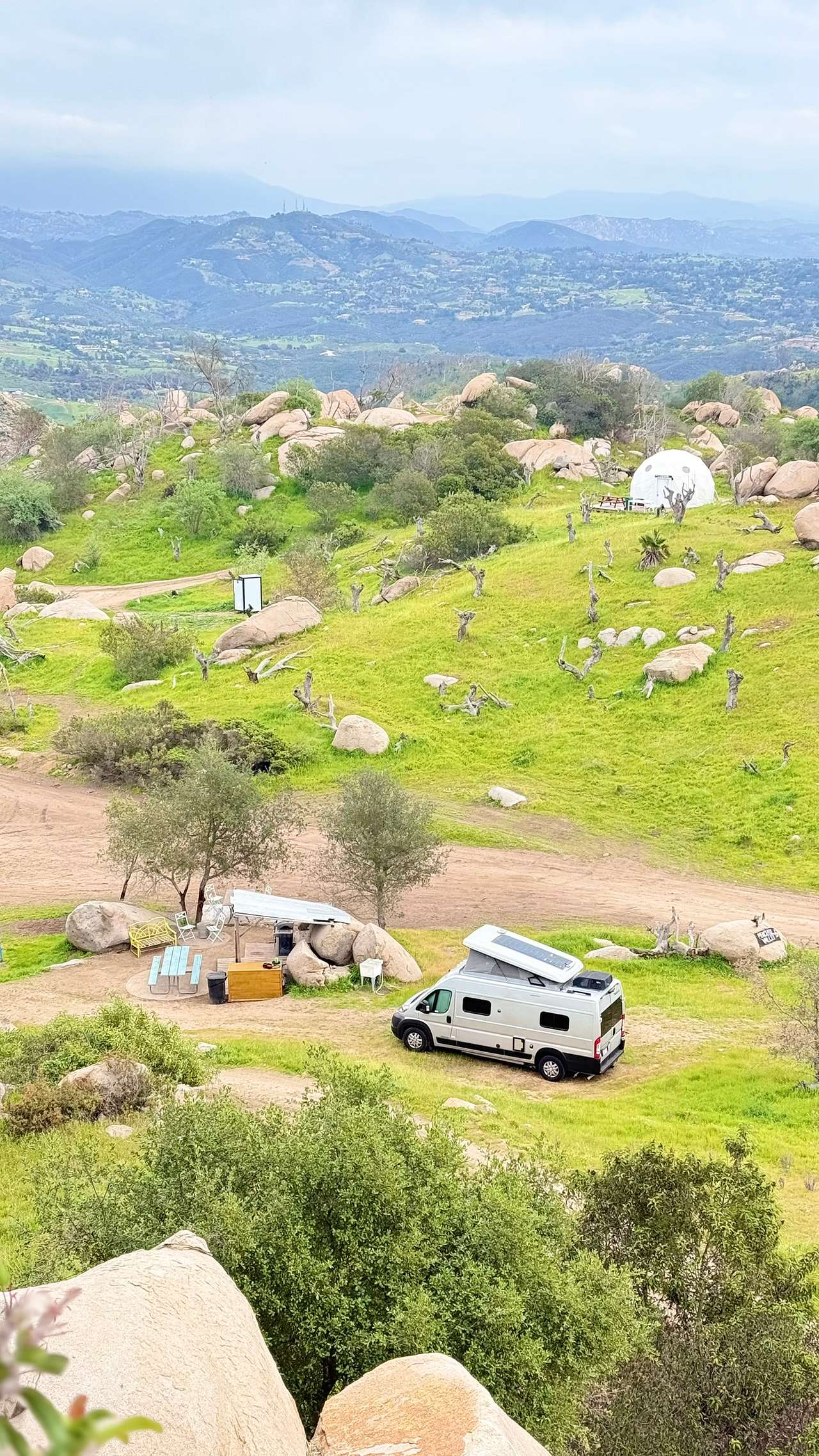 Picture of the site