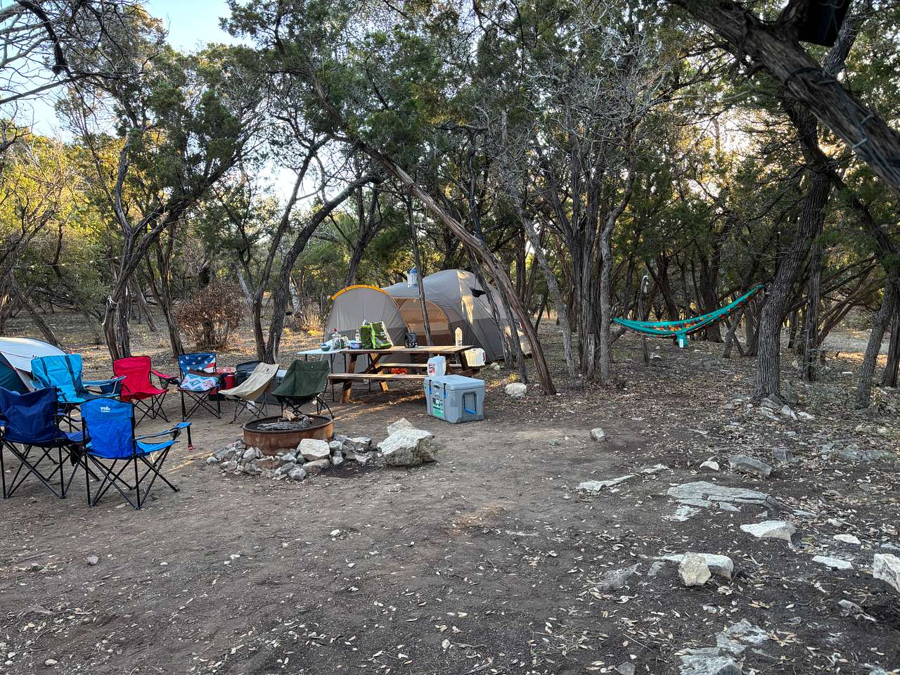Picture of the site