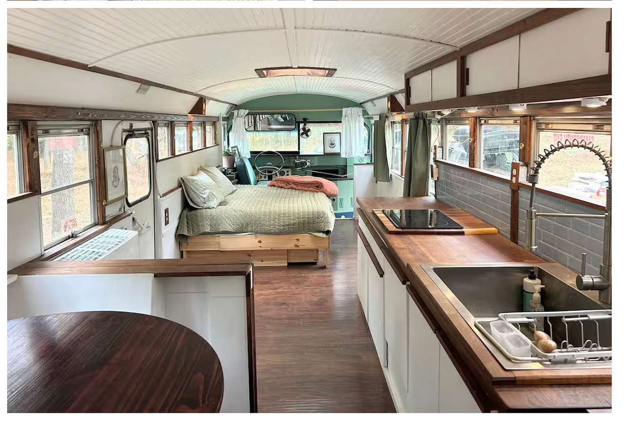 View more photos of Sewanee Nimbus Skoolie