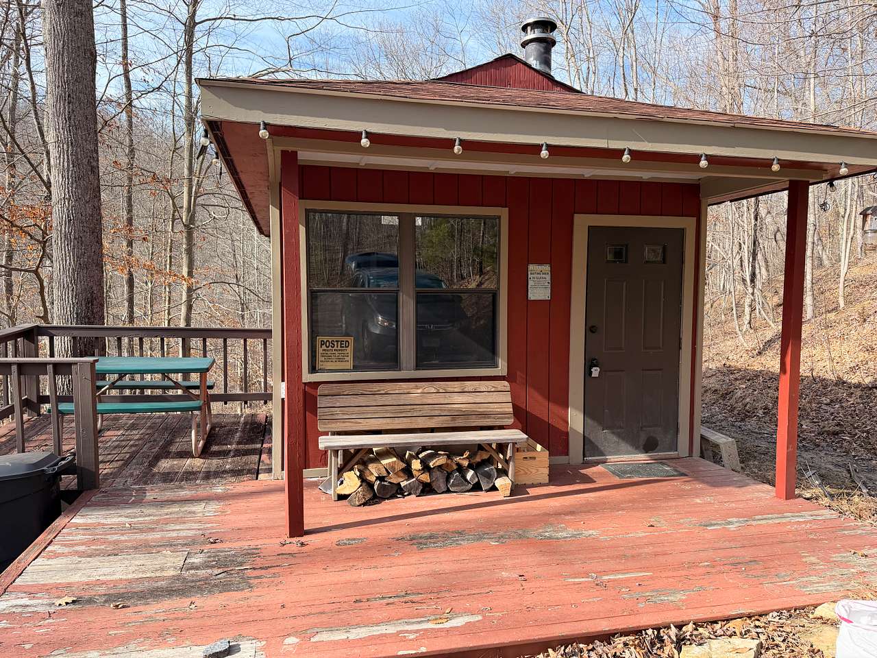 Glamping Cabin in the Forest