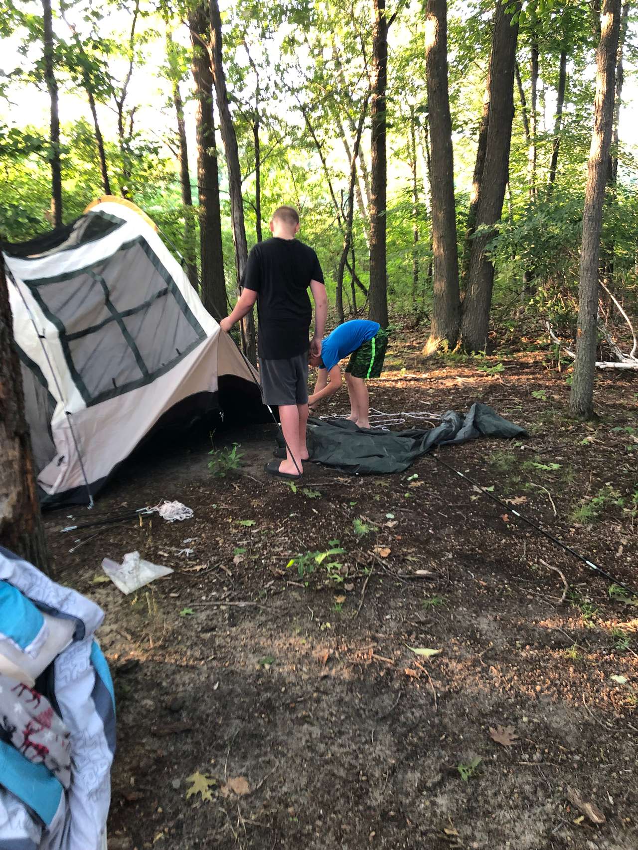 Cedar Point Camp On Epoufette Bay