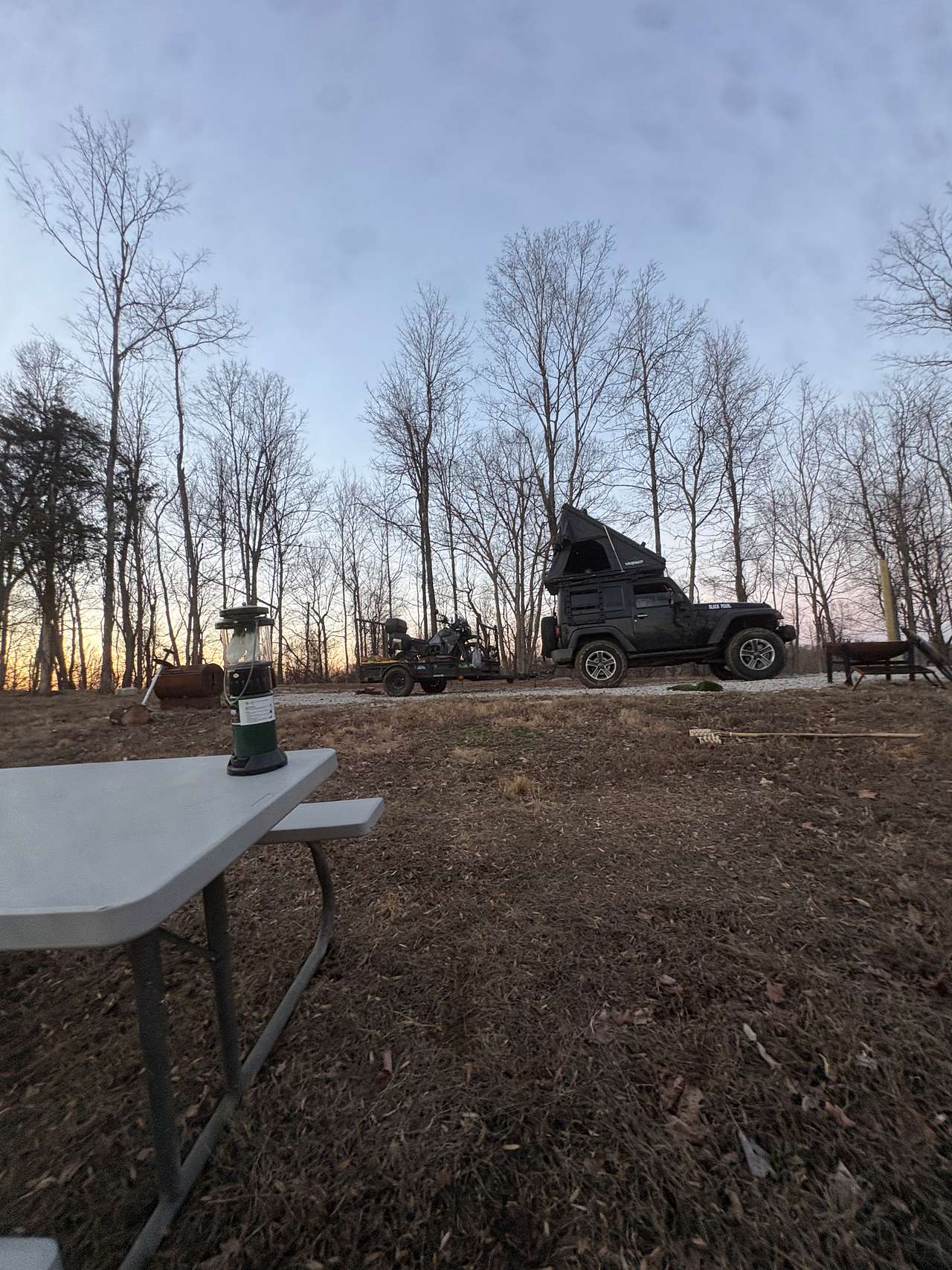 Picture of the site