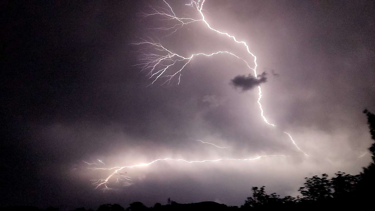 Summer storm