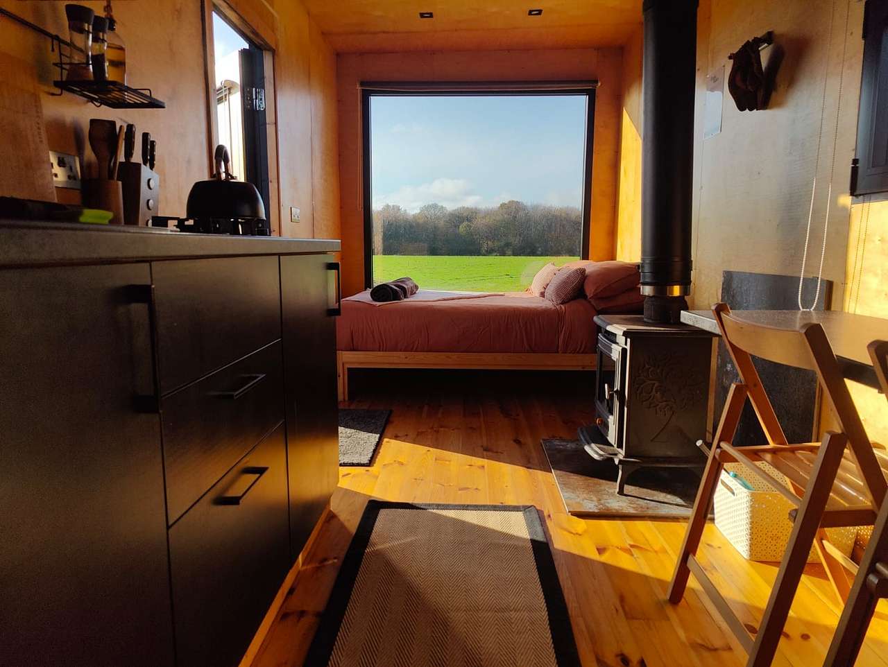Peaceful Off-Grid Tiny Home