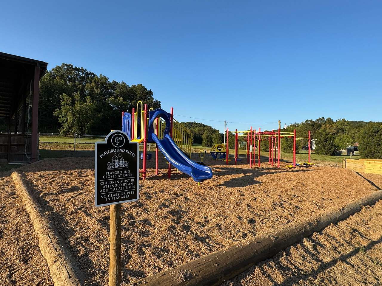 Picture of the site