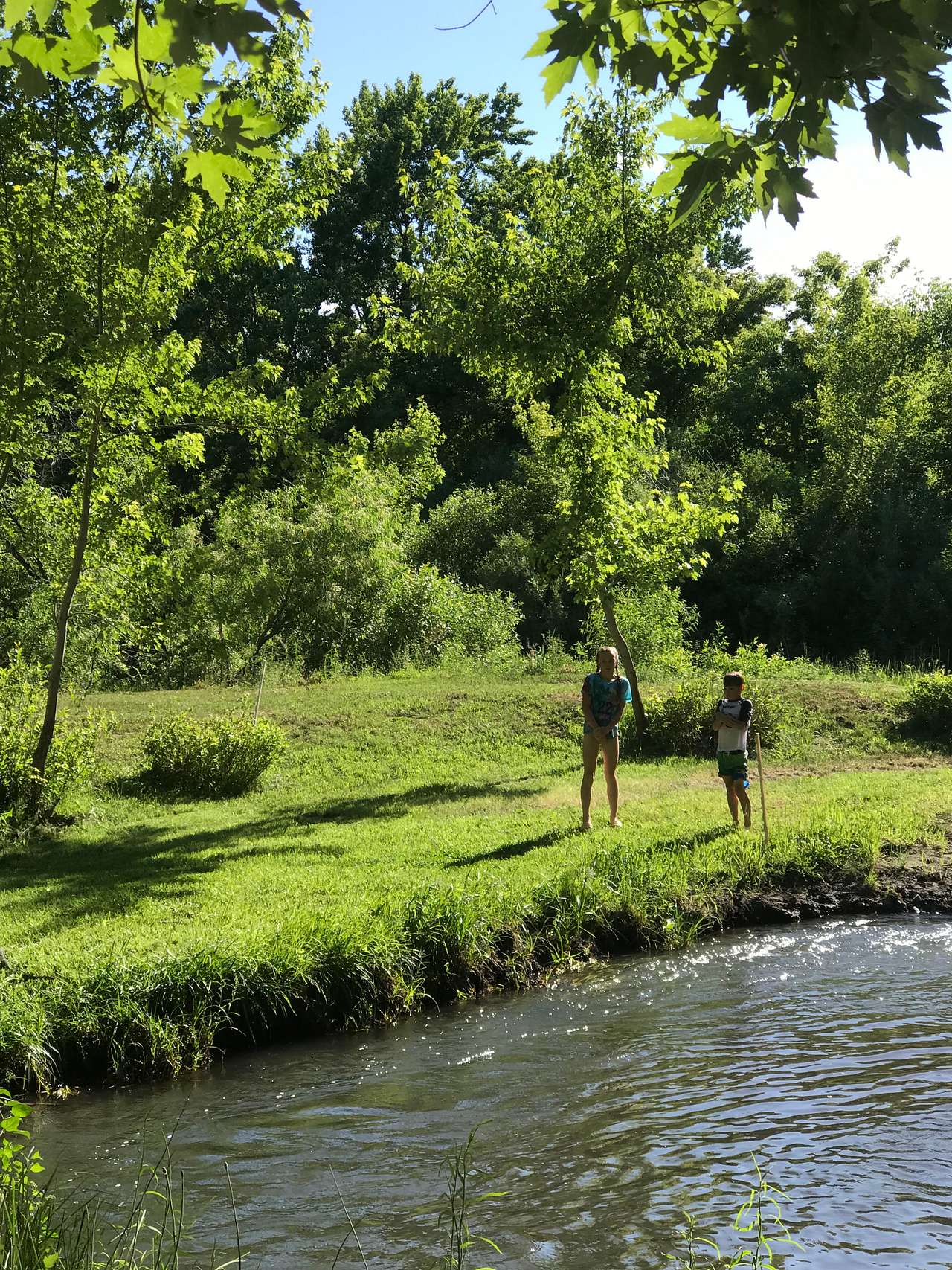 Private Creekside