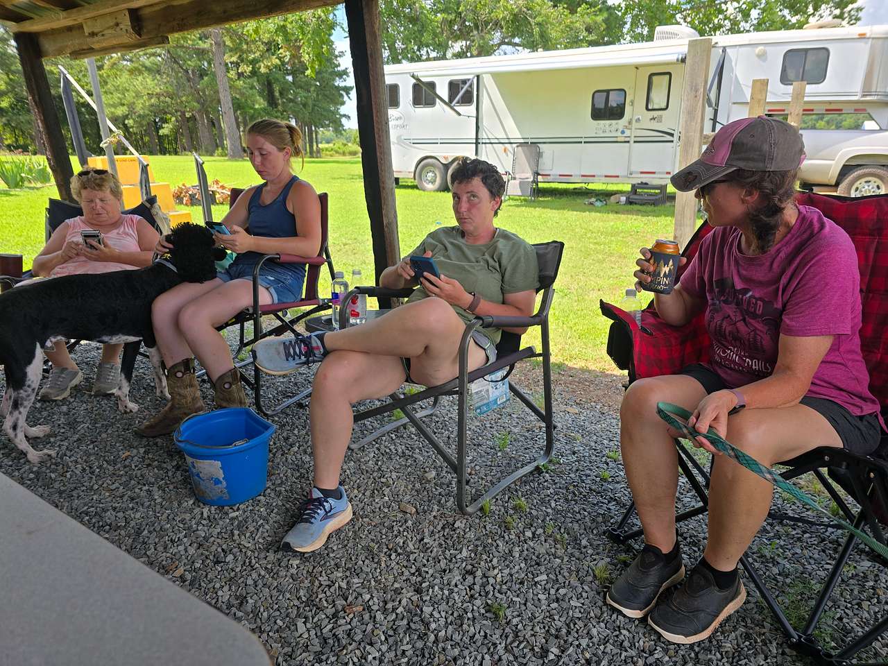 View pets photos of Serenity Hollow RV, Cabins & Campground