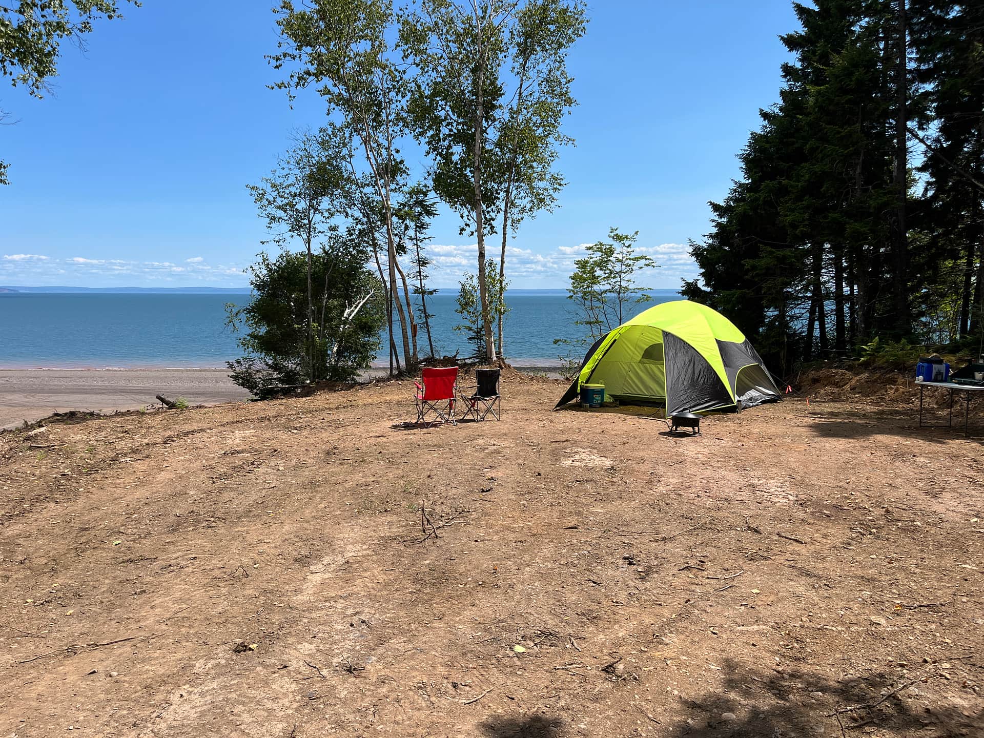 Fraserville Off-Grid Camping
