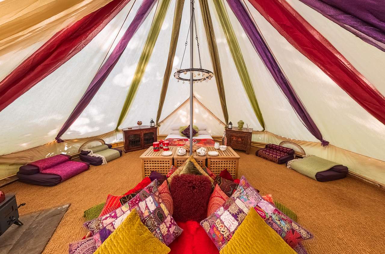 Hollington Park Glamping