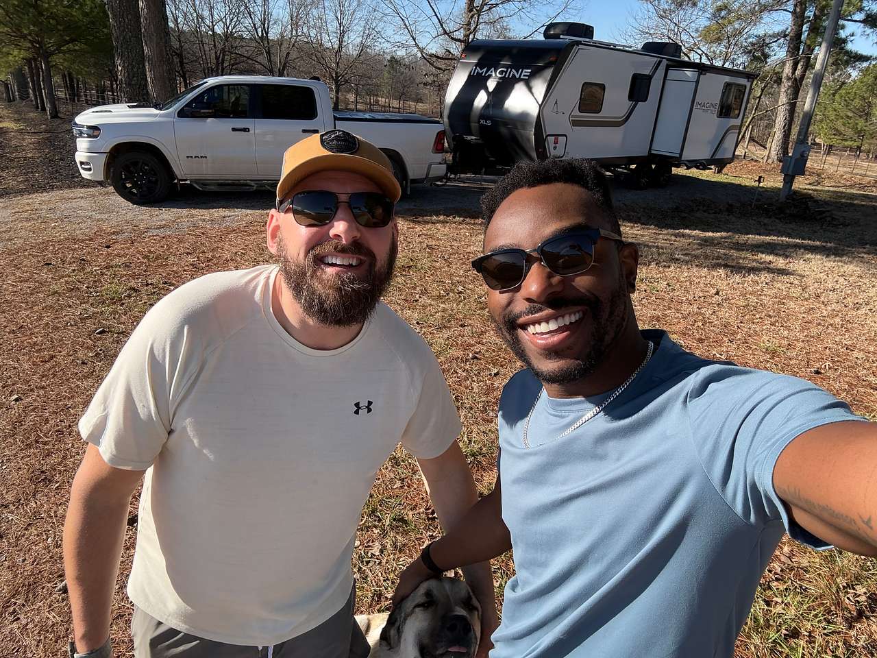 Made a friend!