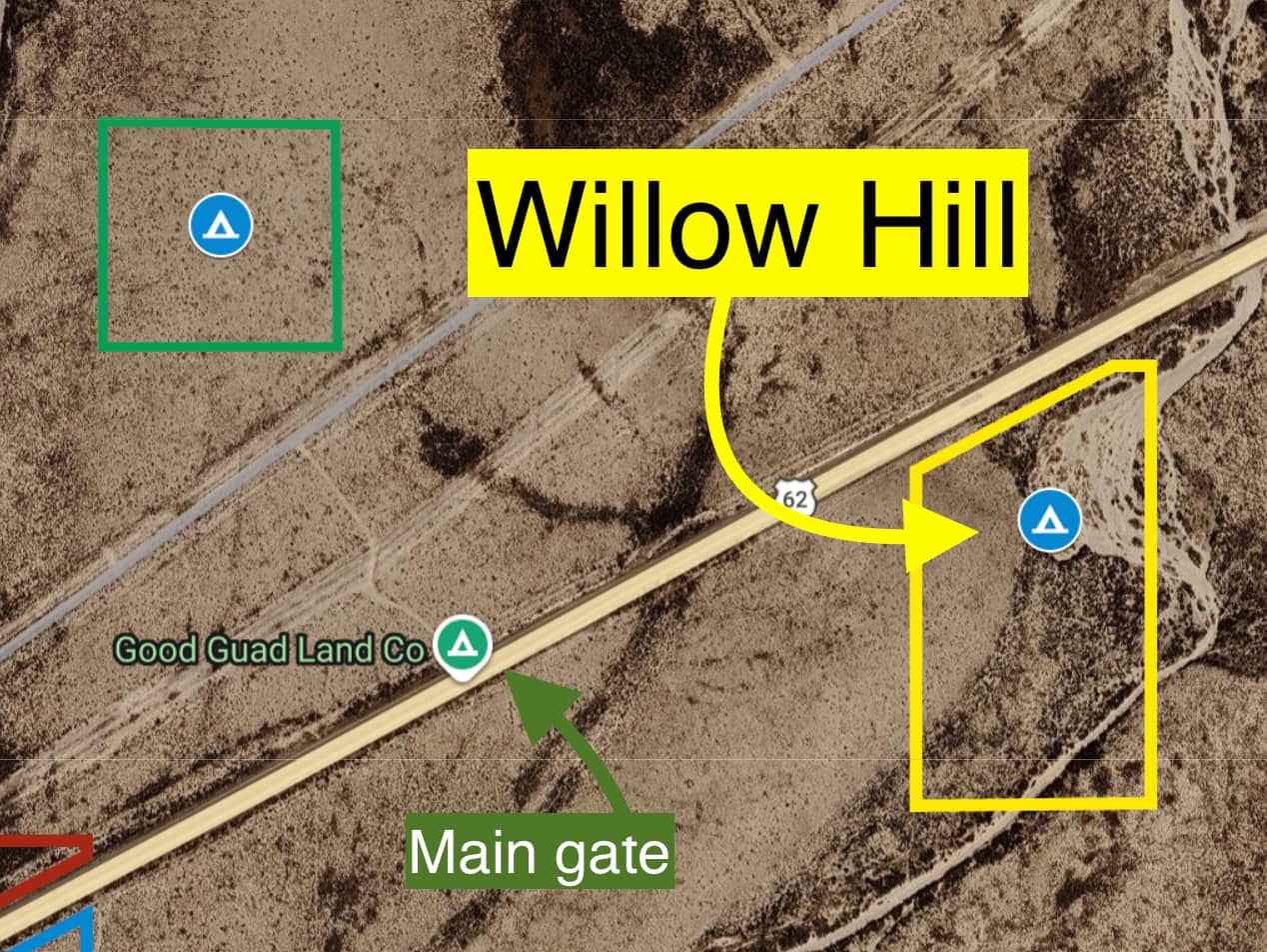 Picture of the site