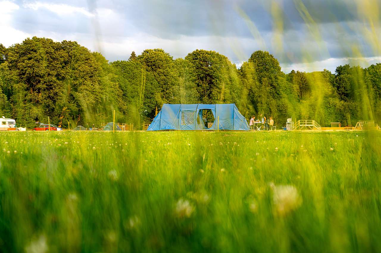 High Lodge Farm Campsite