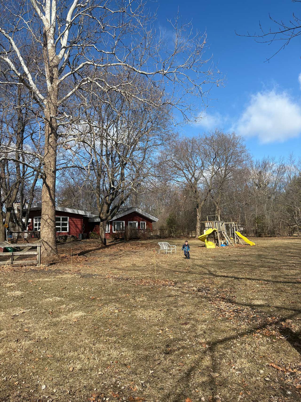 The playground