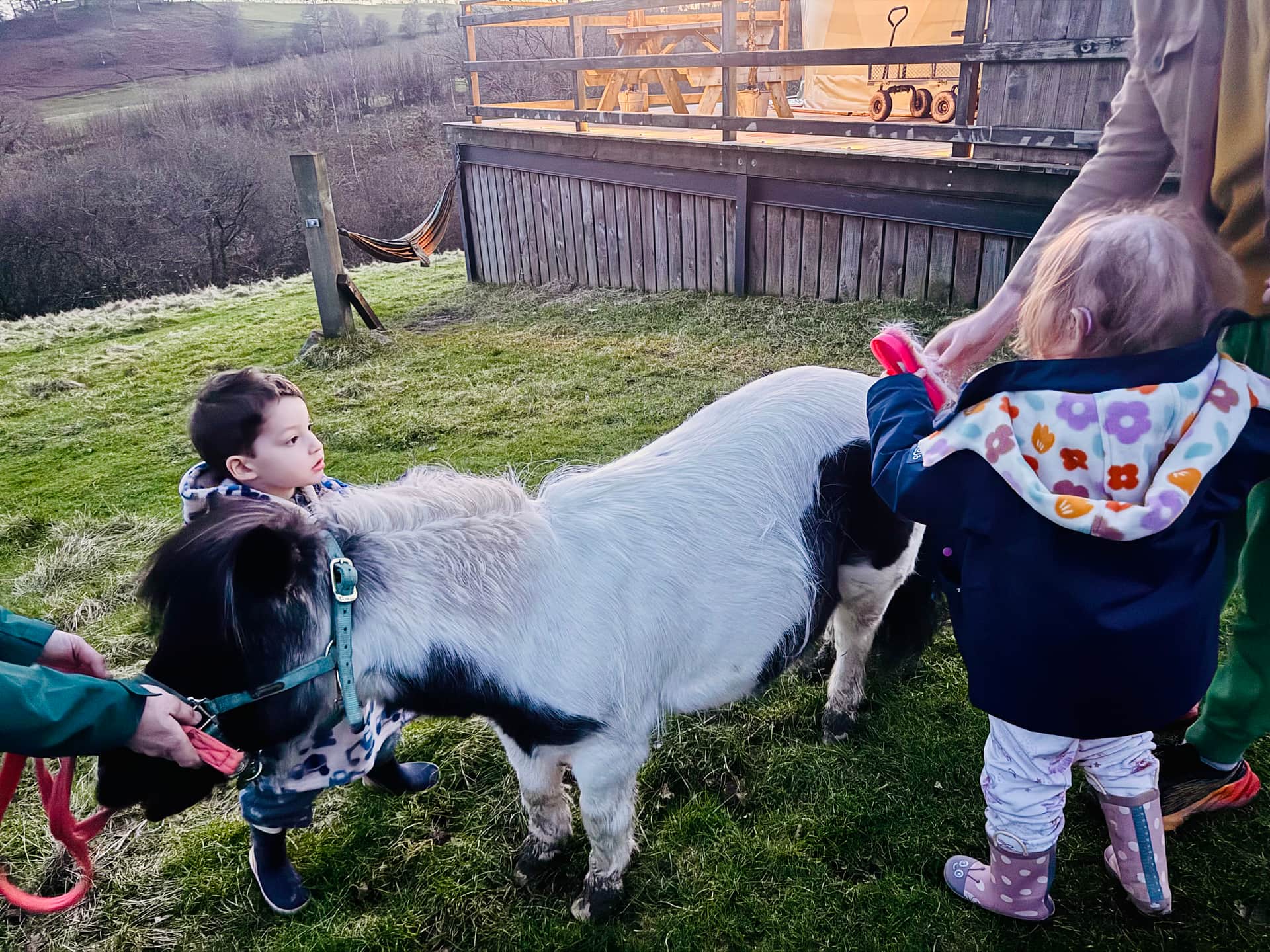 Cae Nant Glamping