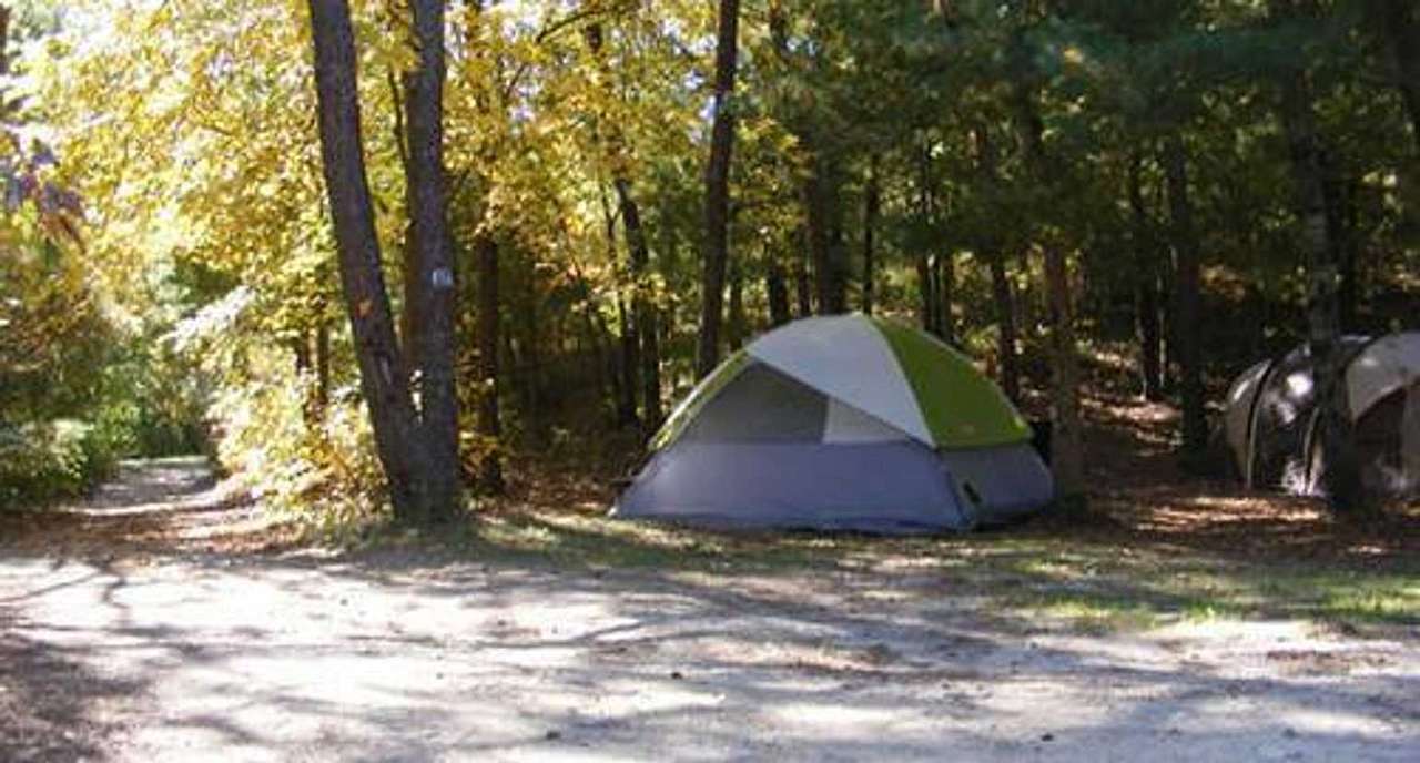 Tent Site (Electricity)