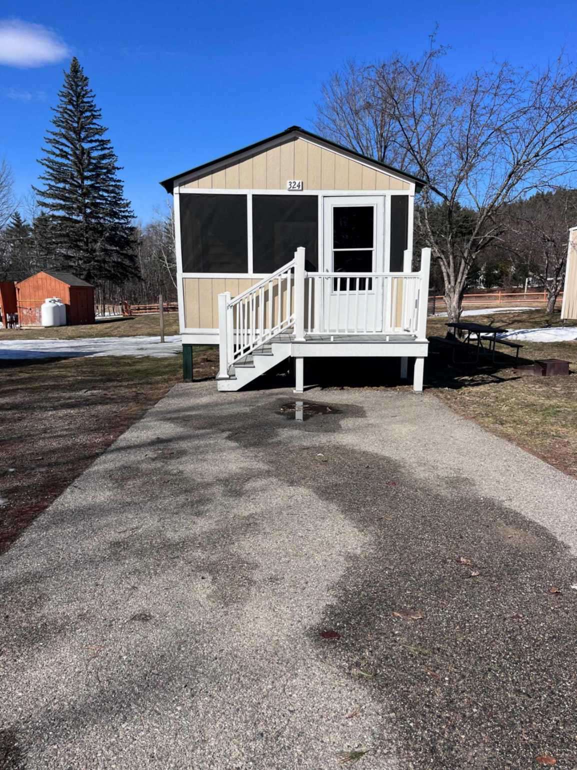 Deluxe Cabin