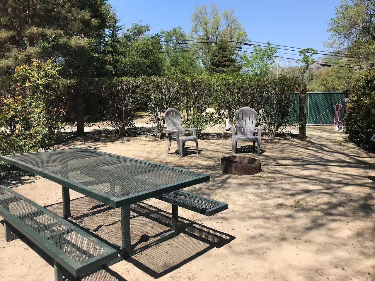 Picture of the site