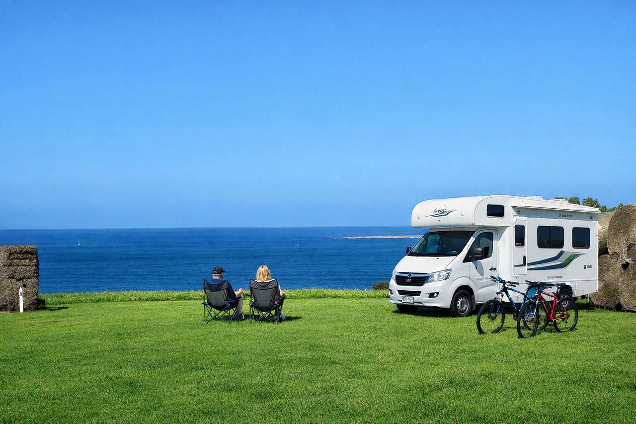 Tiatukia Farm Campsite by the Sea