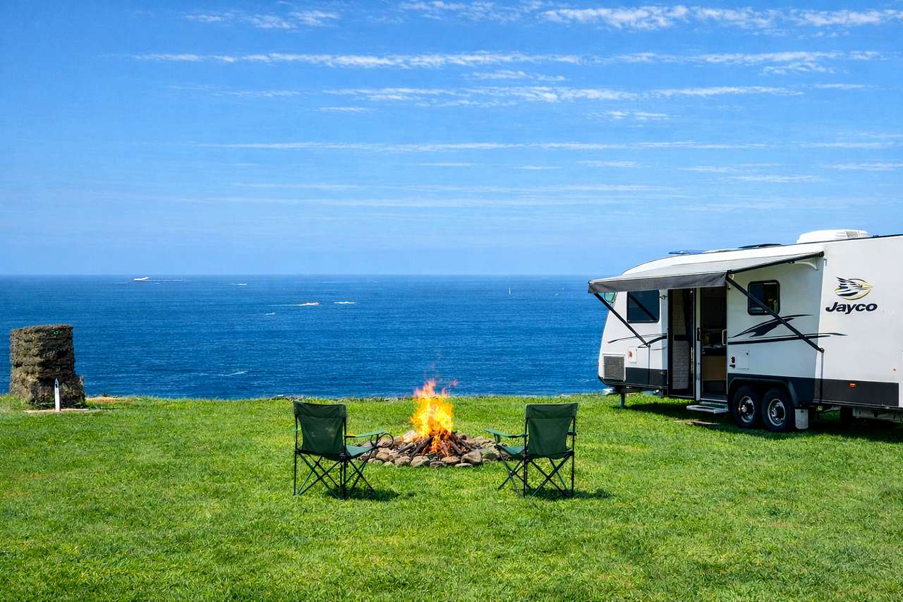 Tiatukia Farm Campsite by the Sea