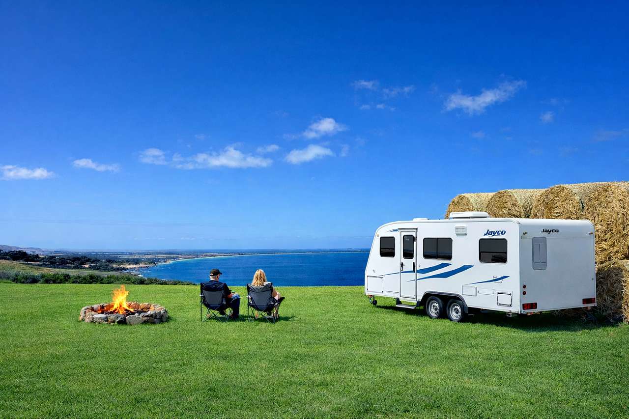 Tiatukia Farm Campsite by the Sea