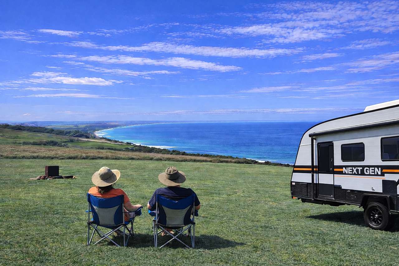 Tiatukia Farm Campsite by the Sea