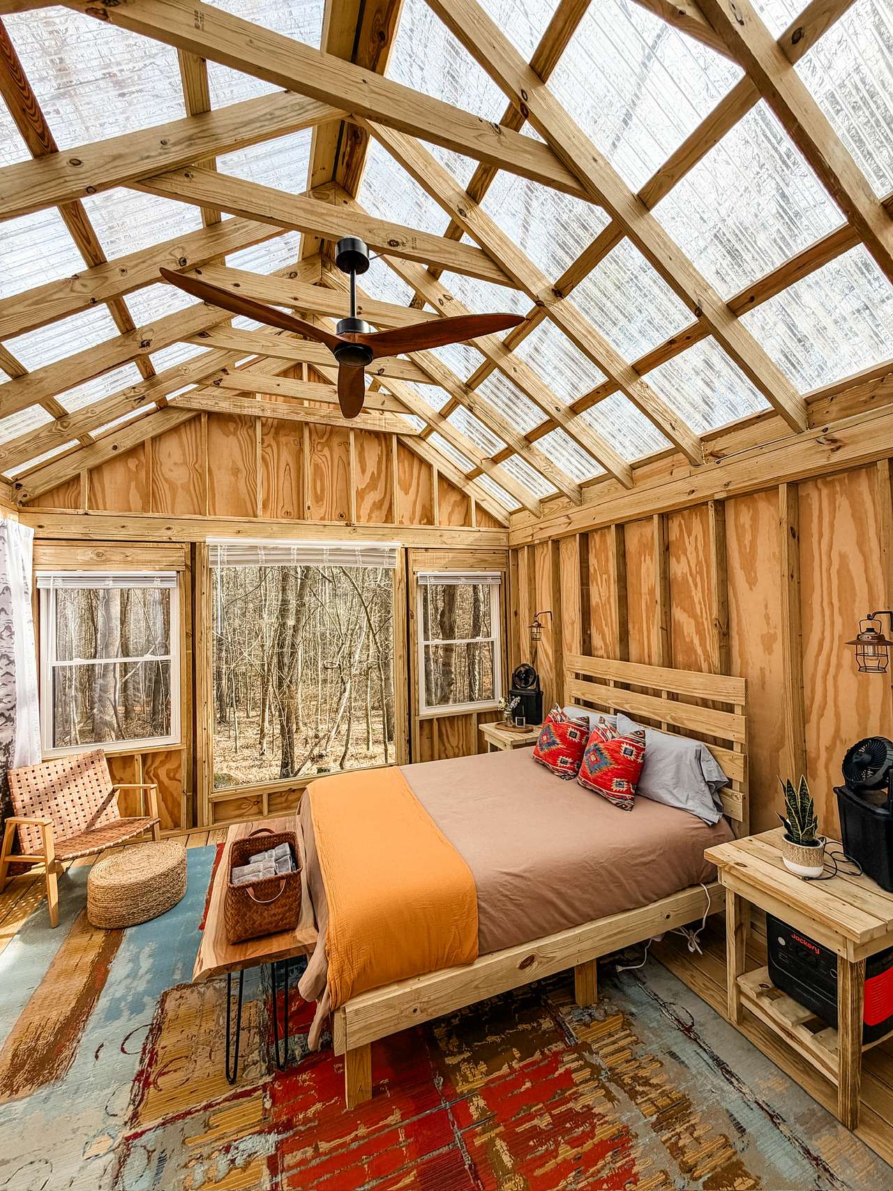Kerr Lake Glamping at Holly Forest