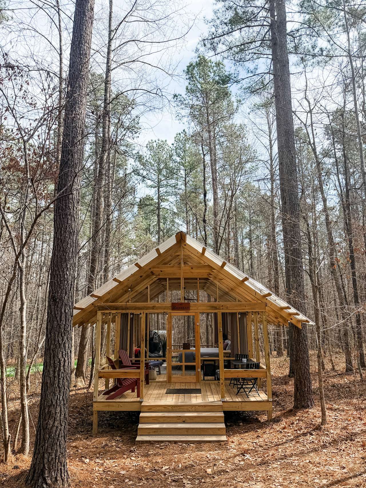 Kerr Lake Glamping at Holly Forest