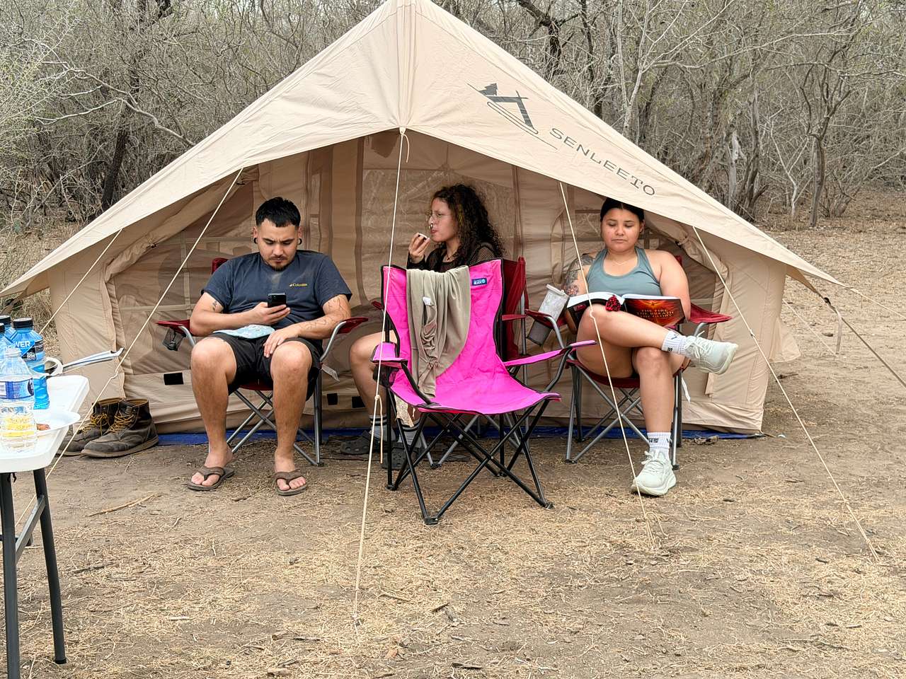 Hansler Eye Of The Water Camp