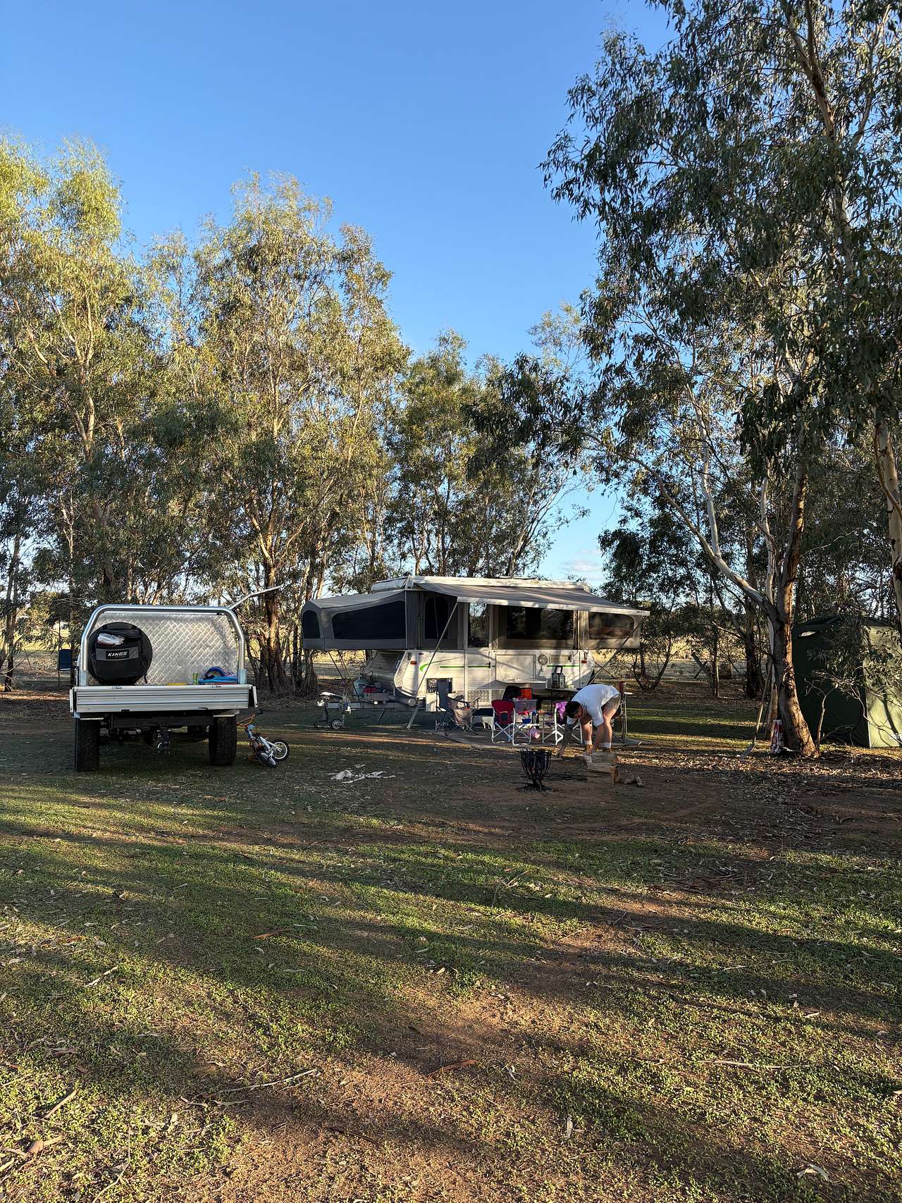 Picture of the site