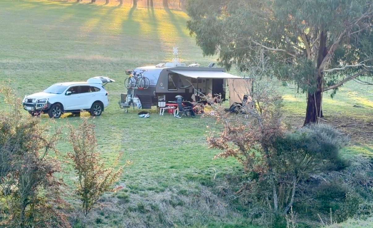 Picture of the site
