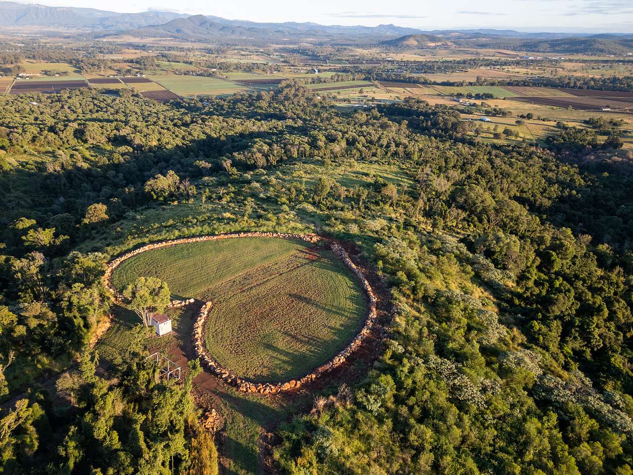 Picture of the site
