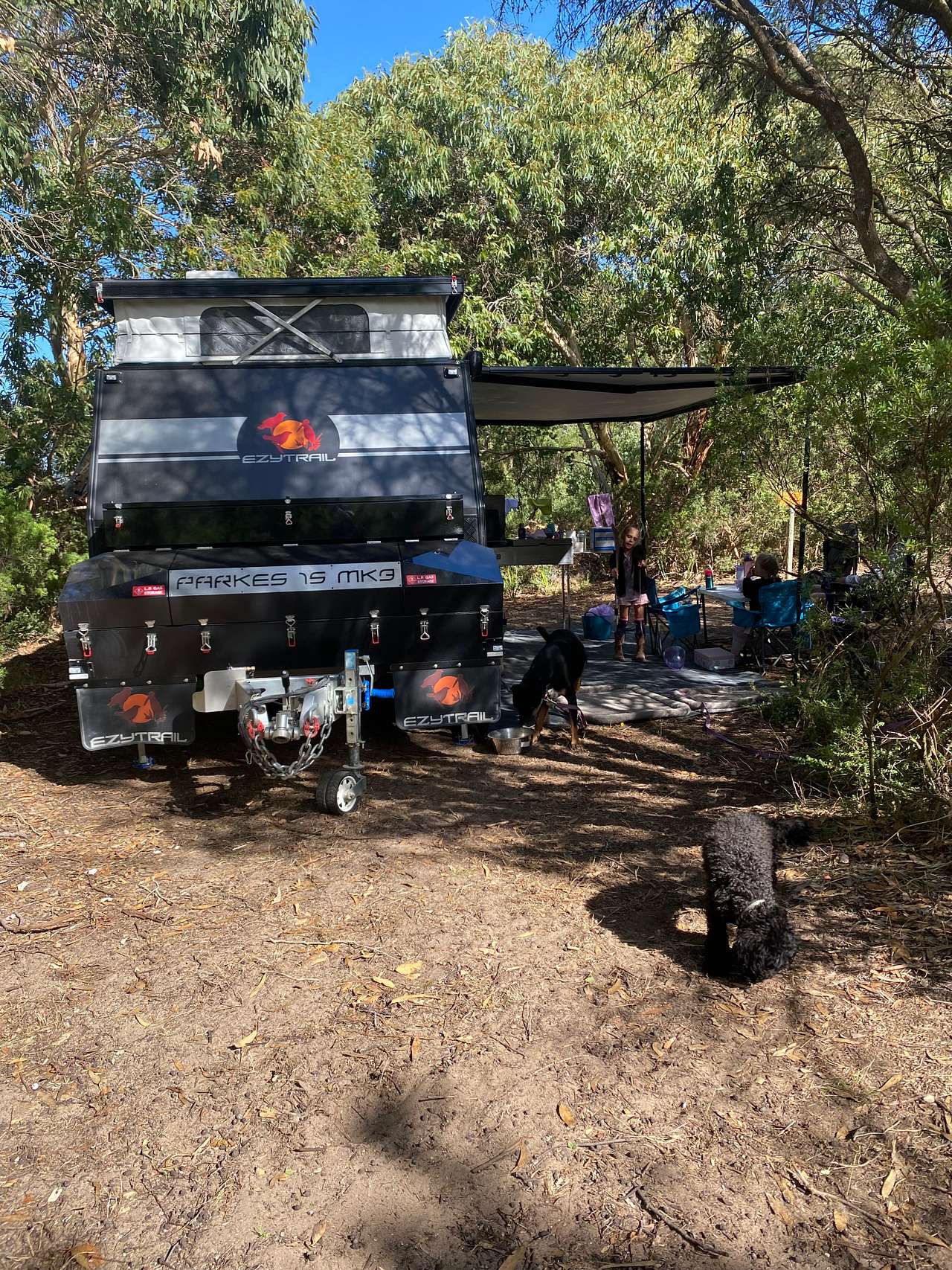 Robe Camel Farm - Self Contained Campers Only