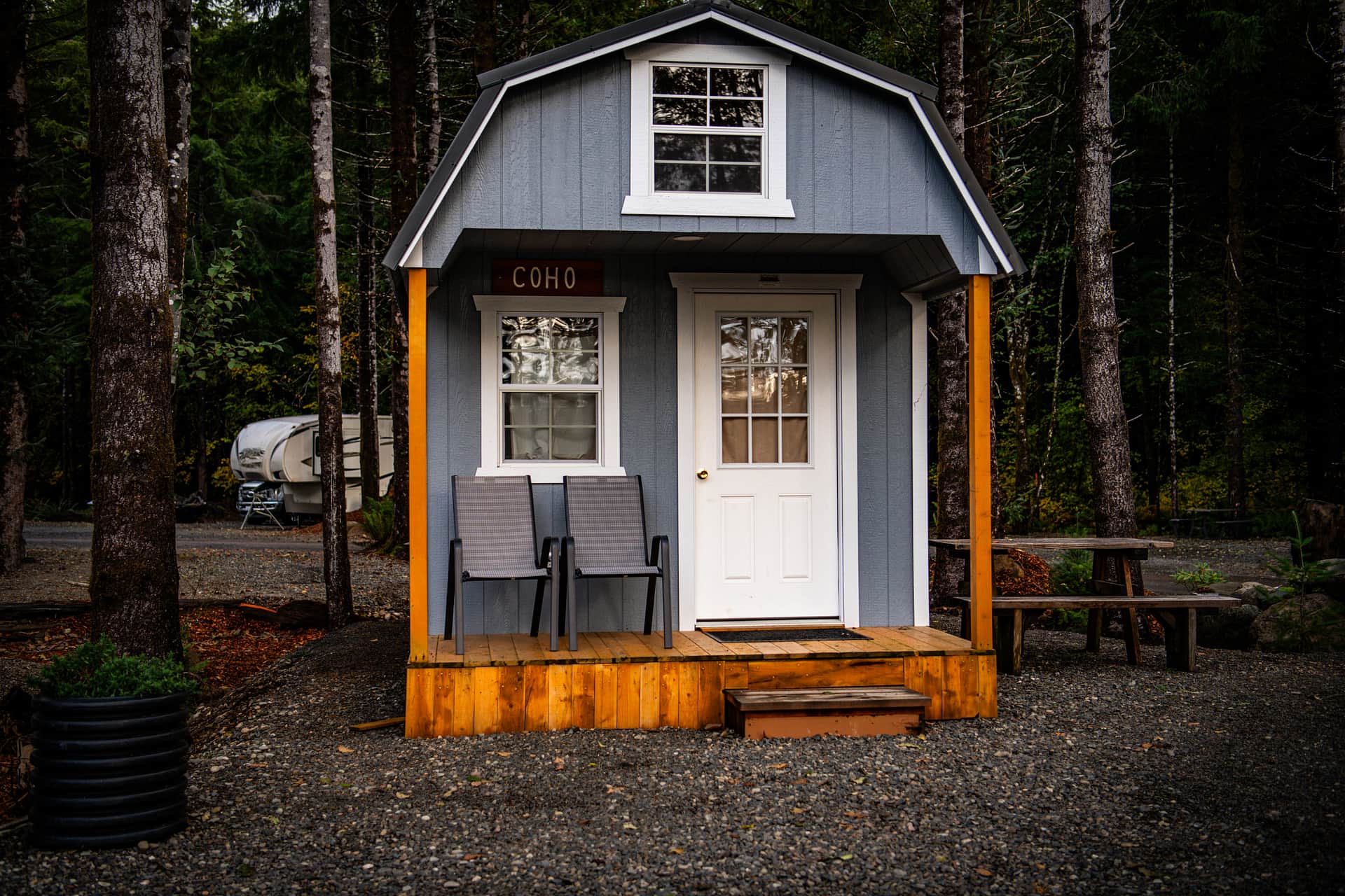 Olympic Adventure Campground