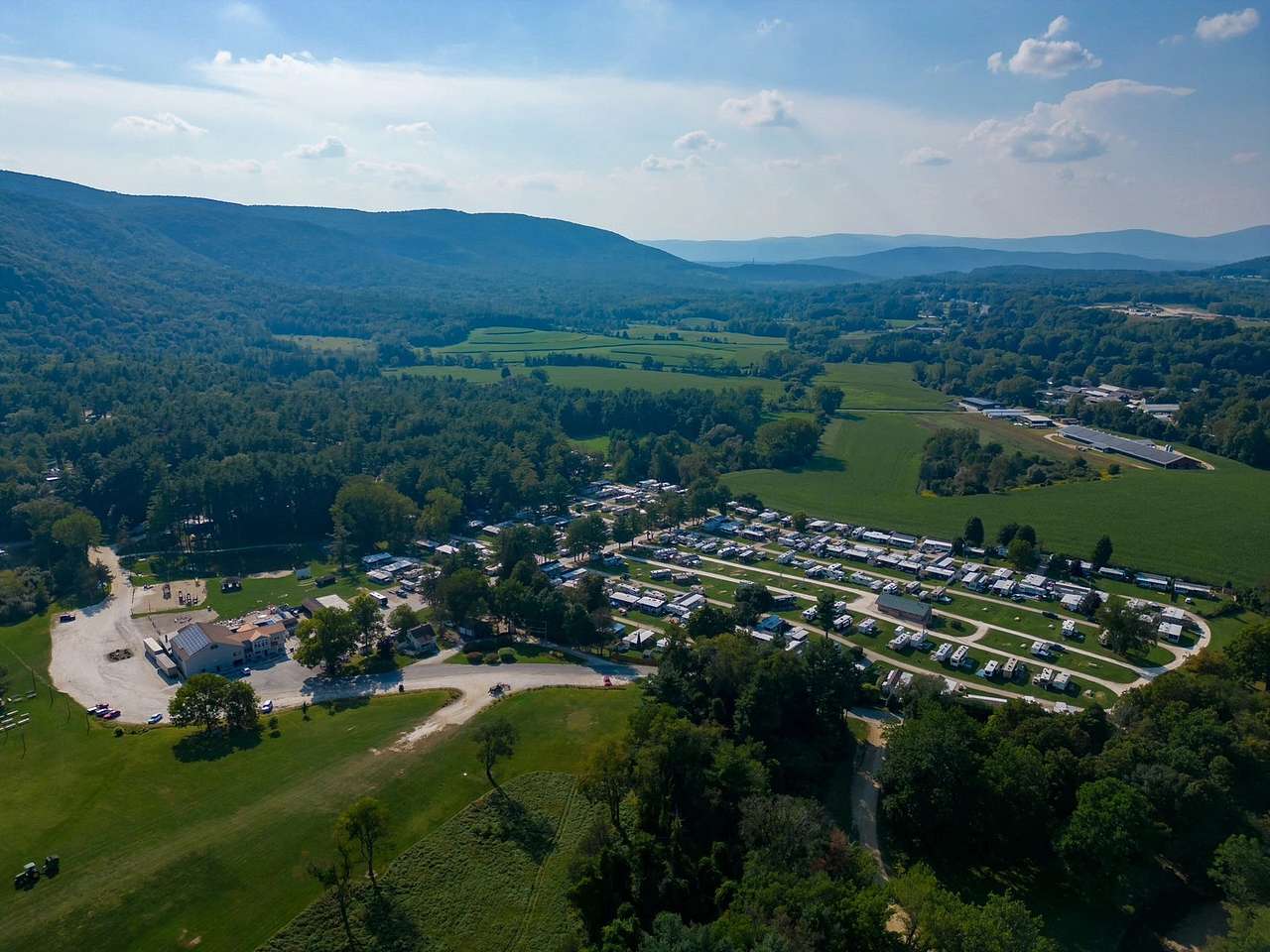 Picture of the site