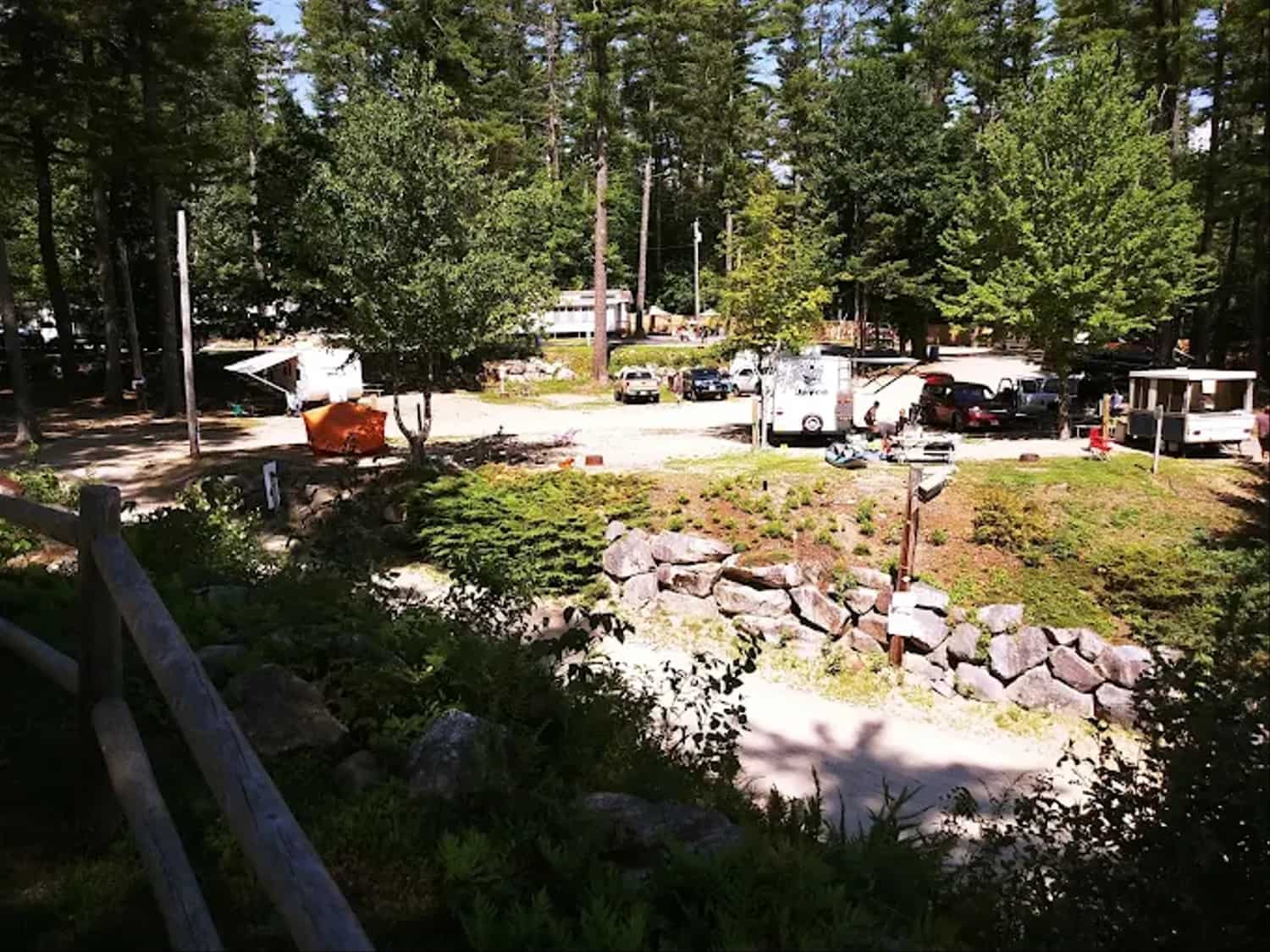 Picture of the site