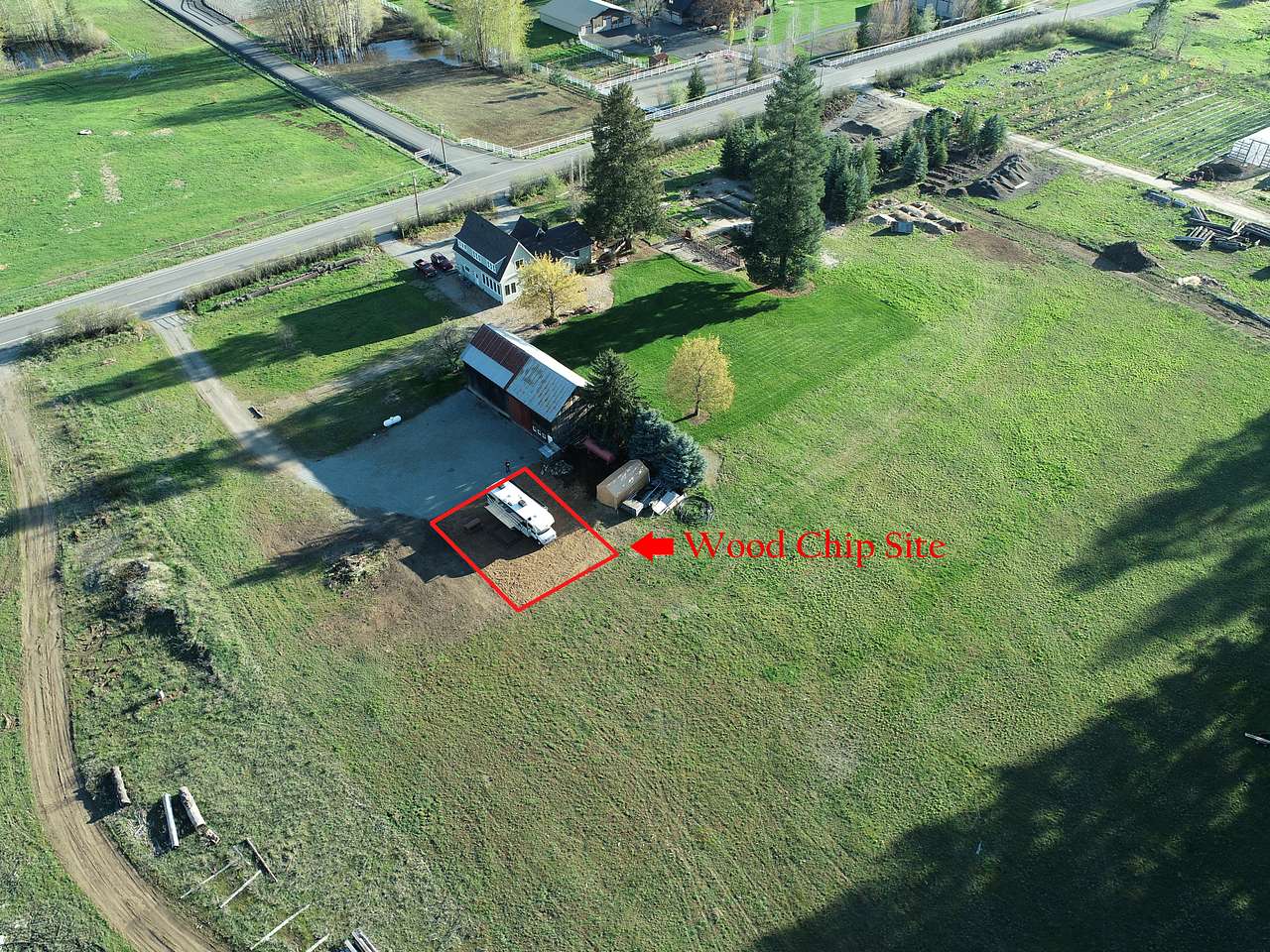 Picture of the site