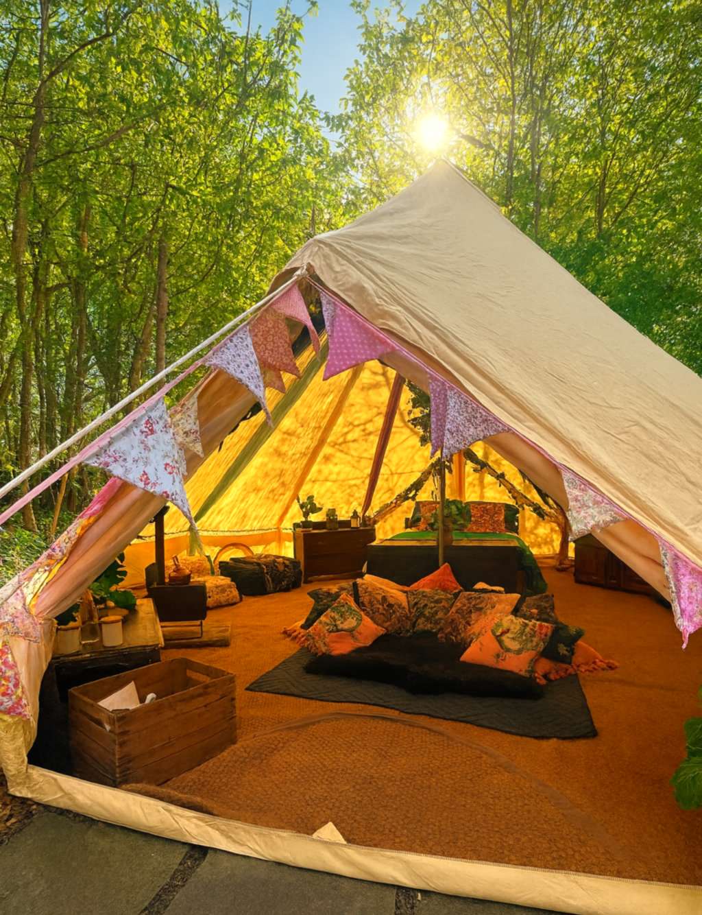 Hollington Park Glamping