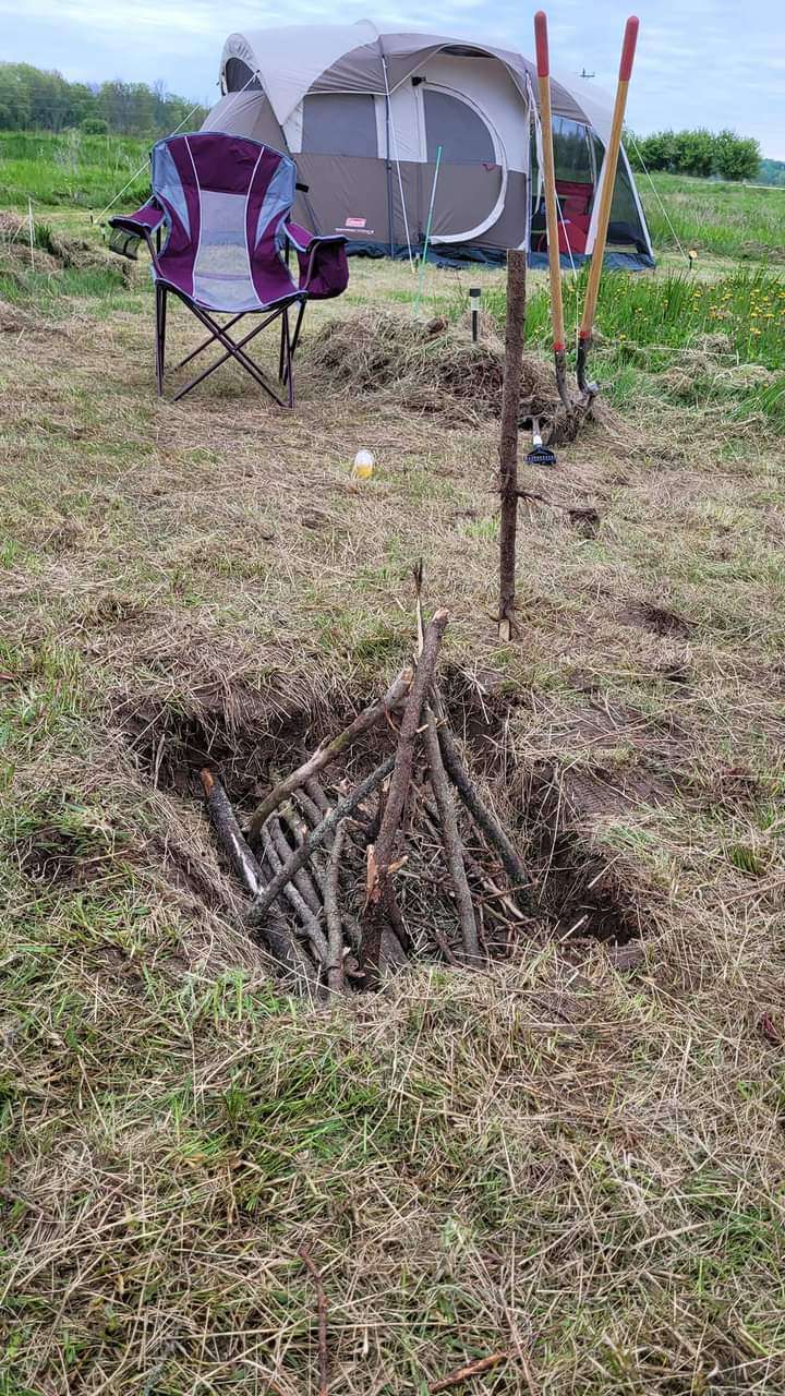 Picture of the site