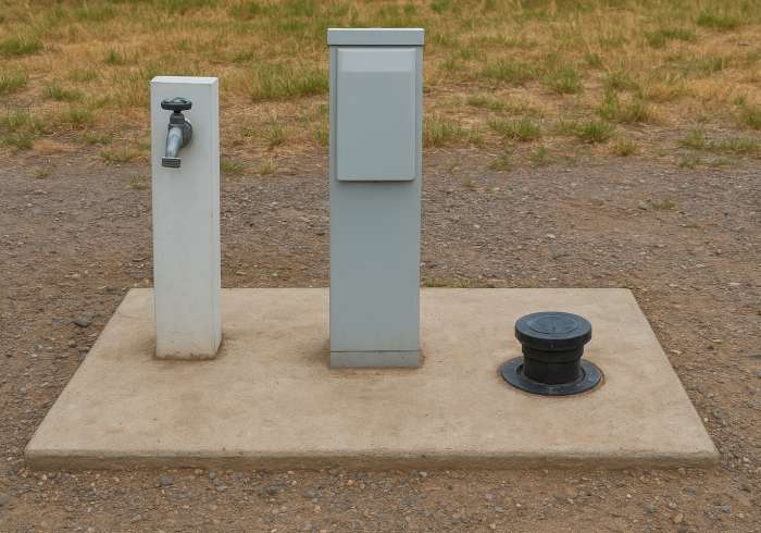 Picture of the site