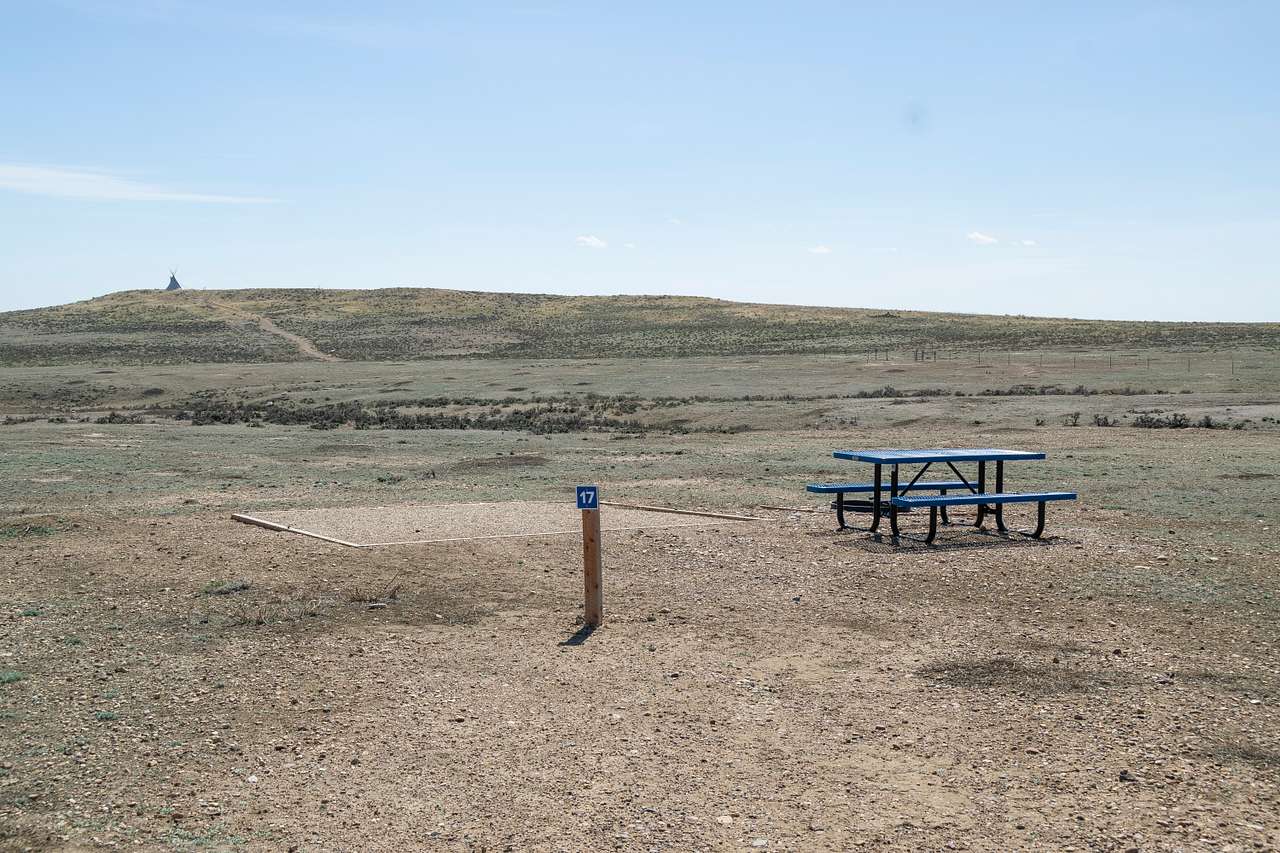 American Prairie Antelope Creek Campground