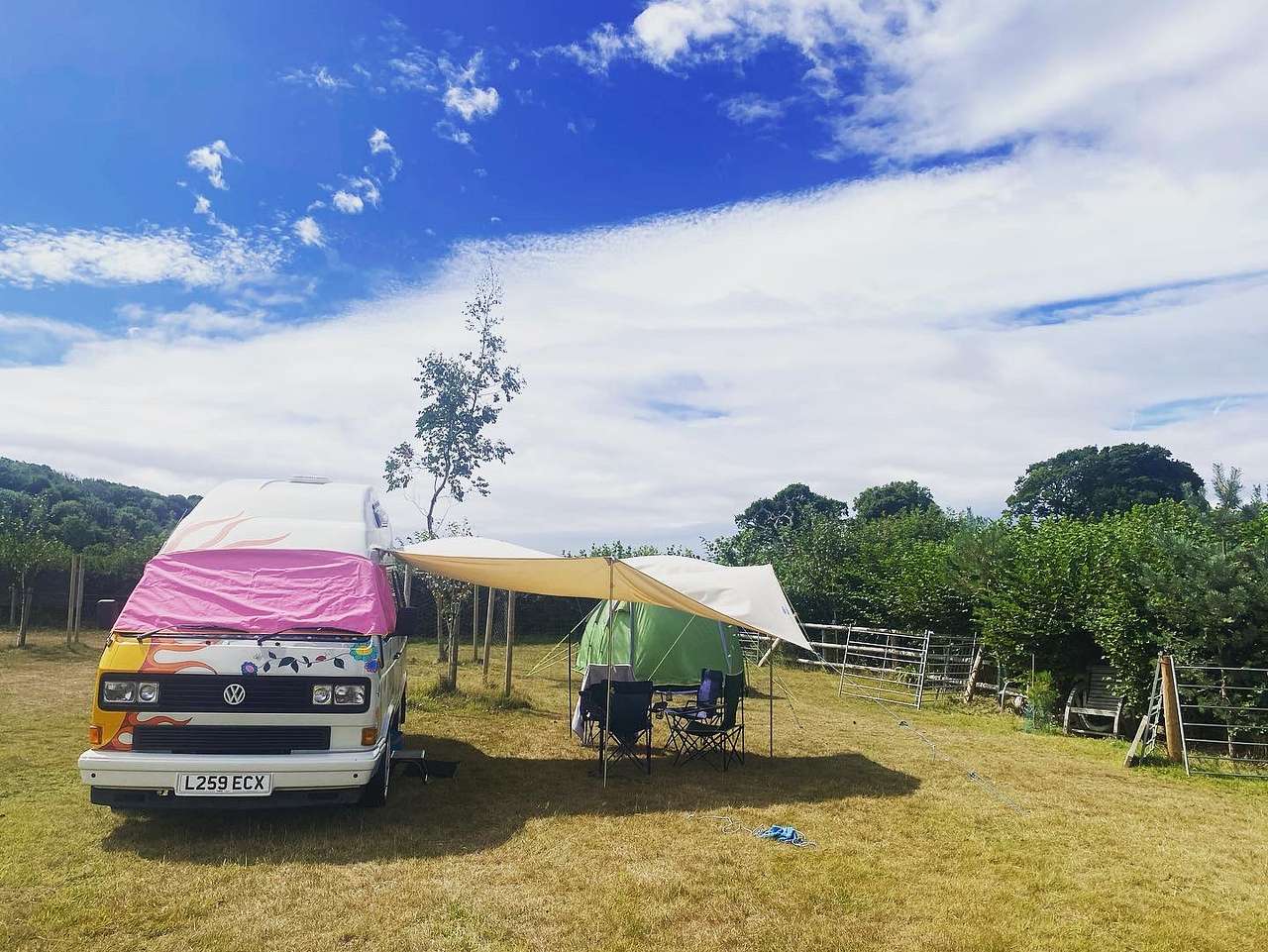 Gatcombe Park Farm Glamping