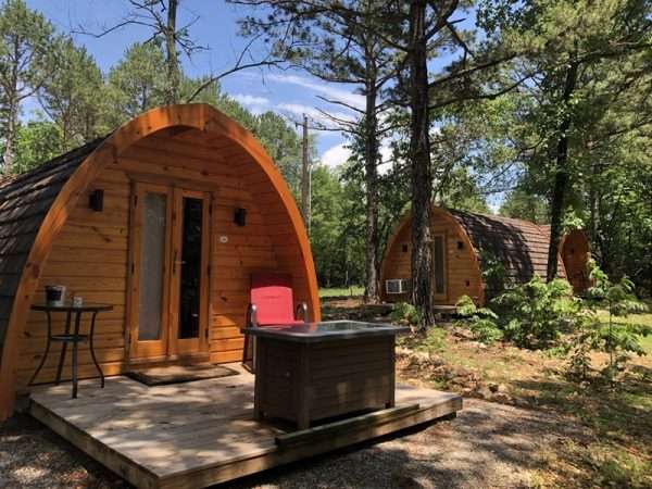 Iris Hill Glamping - Eureka Springs