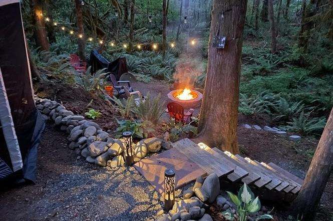 Salmon River Basecamp 🚐🌲