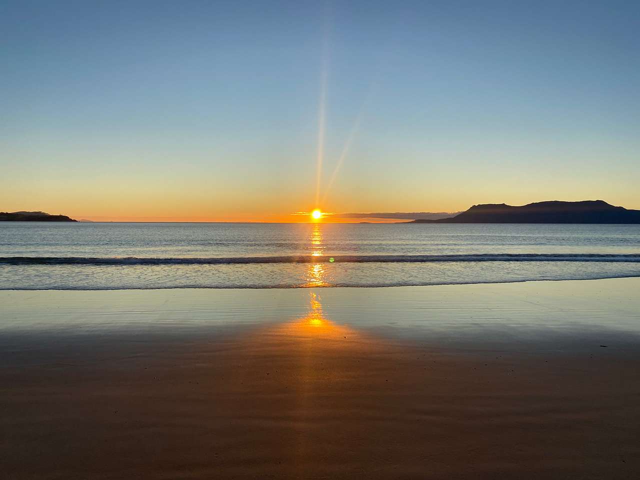 Spring Beach Block