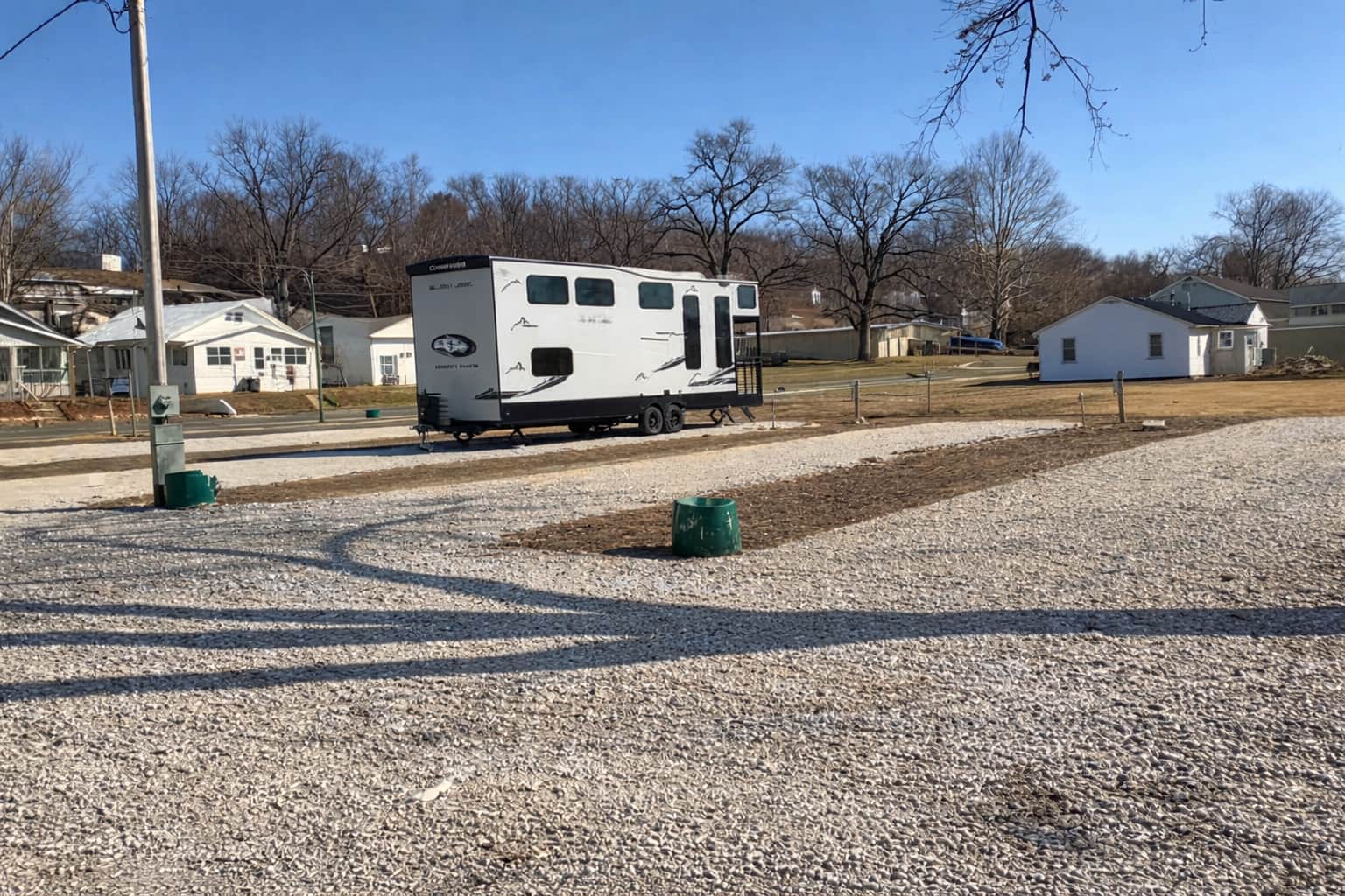 Picture of the site