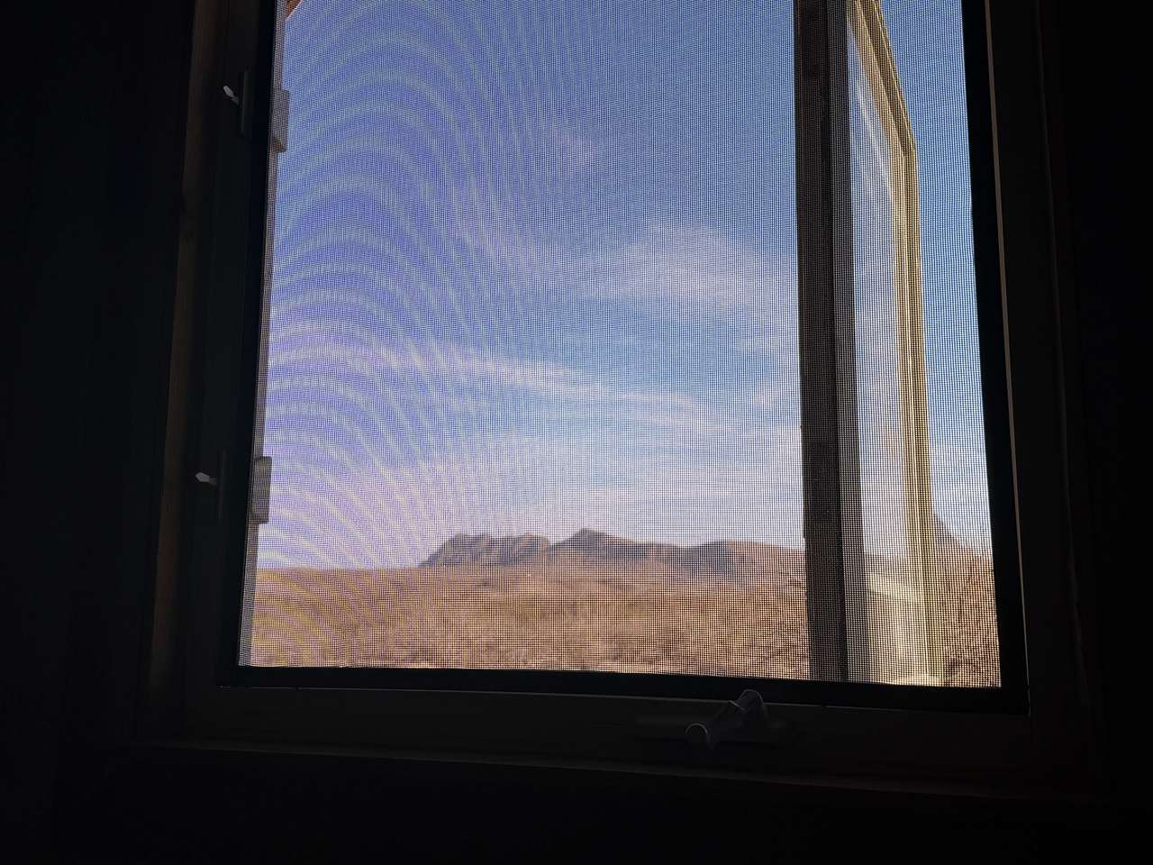 View from window
