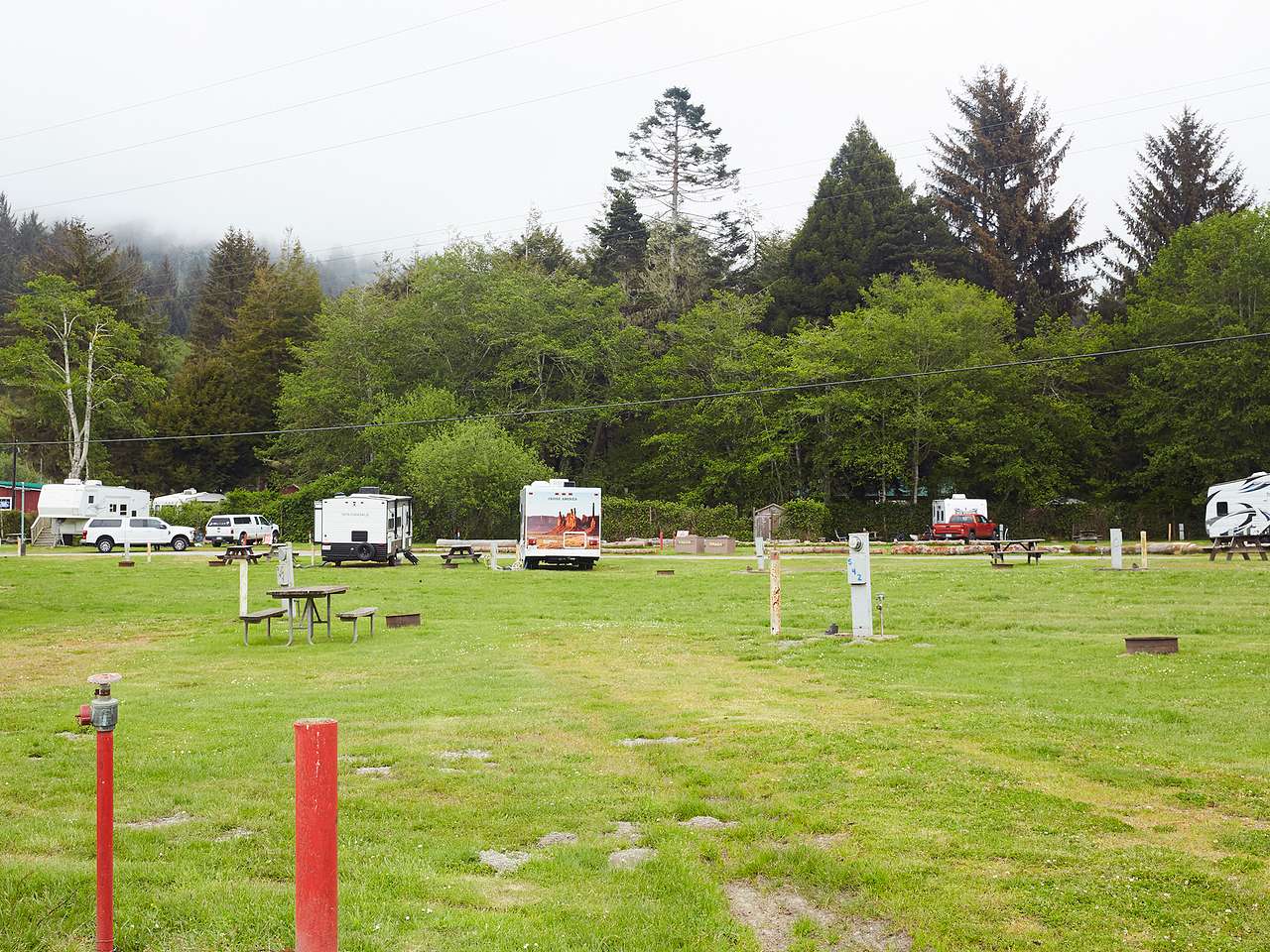 Picture of the site