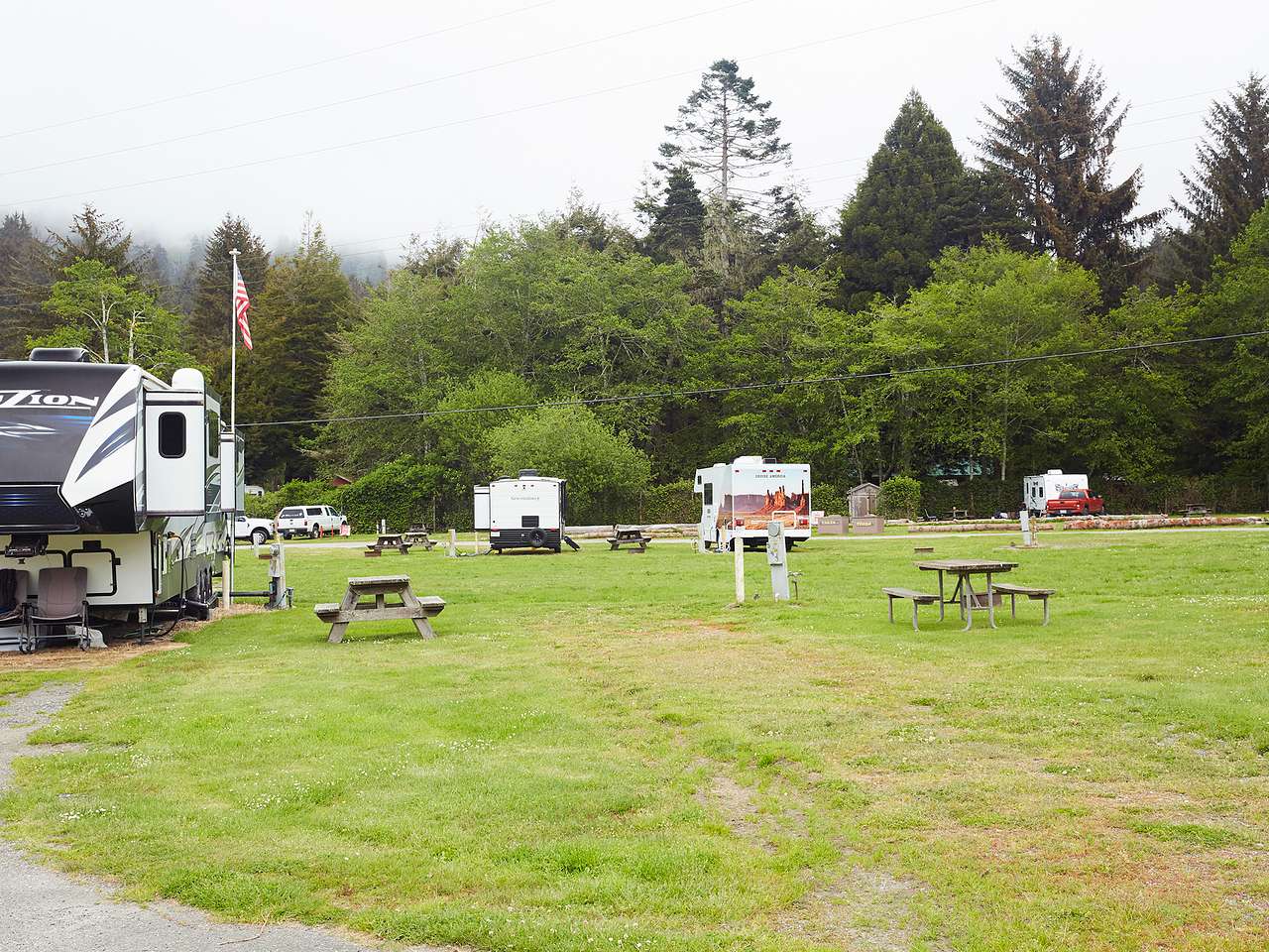 Picture of the site